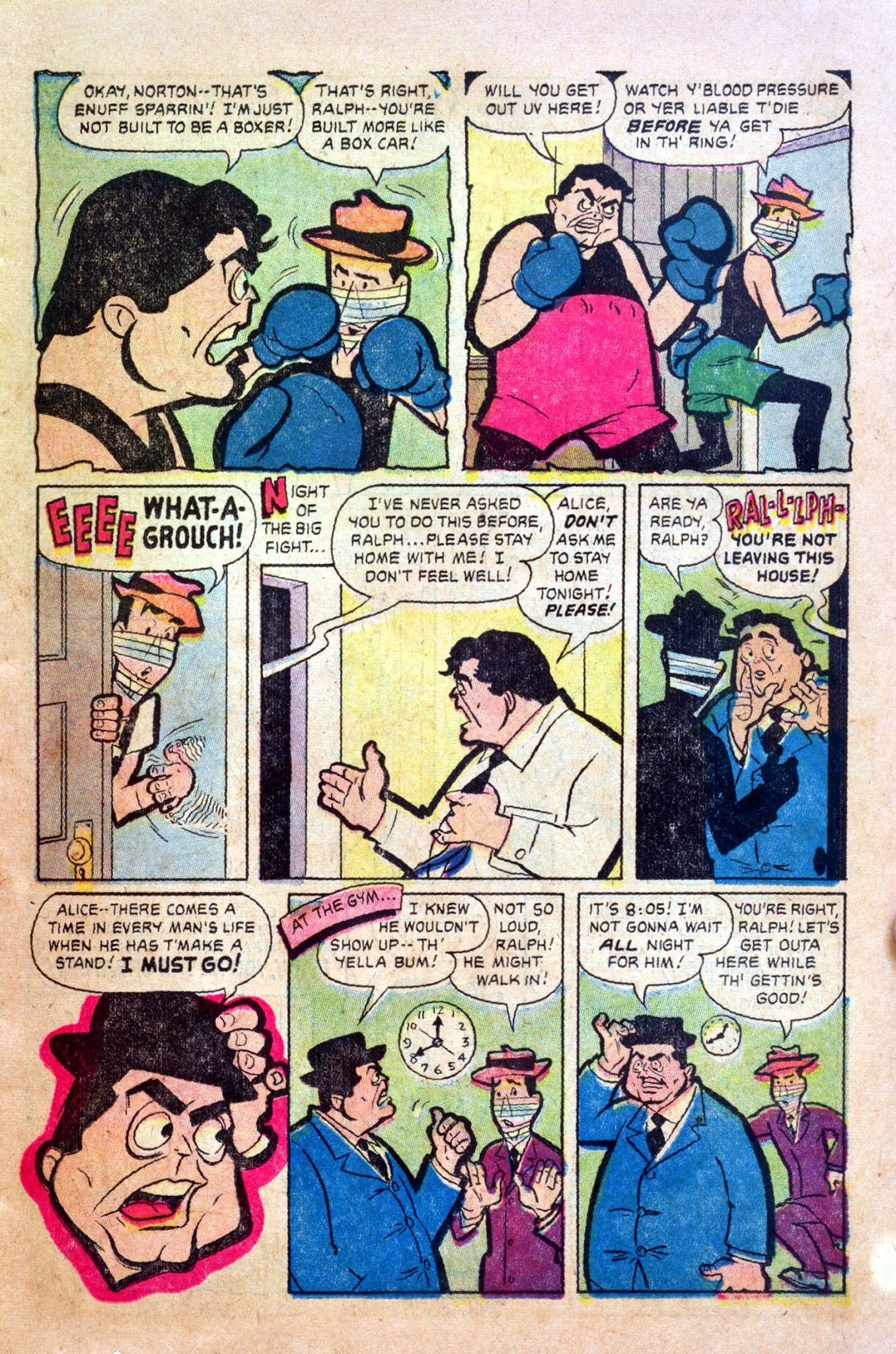 Read online Jackie Gleason comic -  Issue #1 - 11