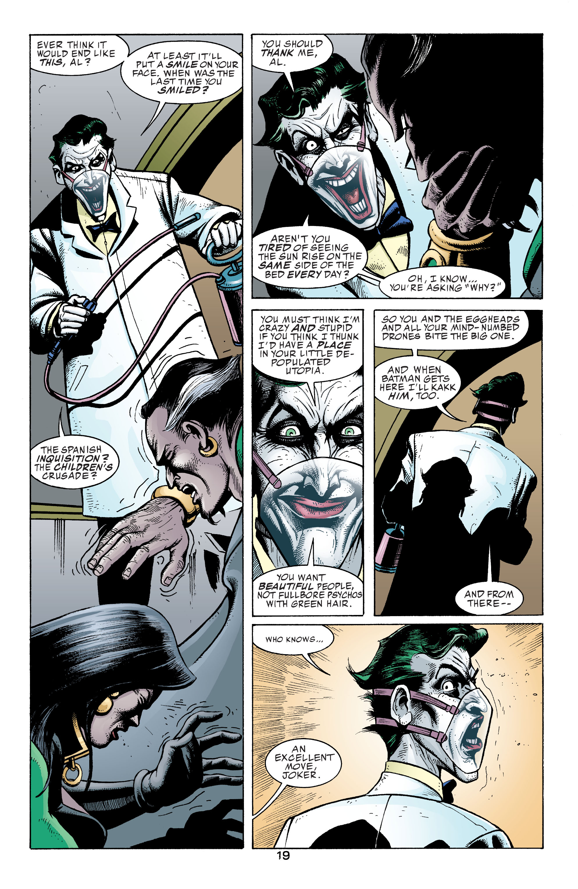 Read online Batman: Legends of the Dark Knight comic -  Issue #144 - 19