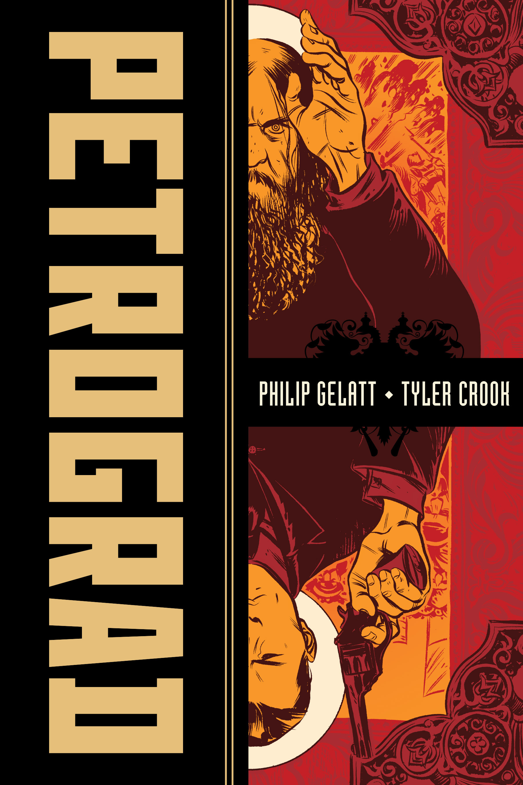 Read online Petrograd comic -  Issue # TPB (Part 1) - 1