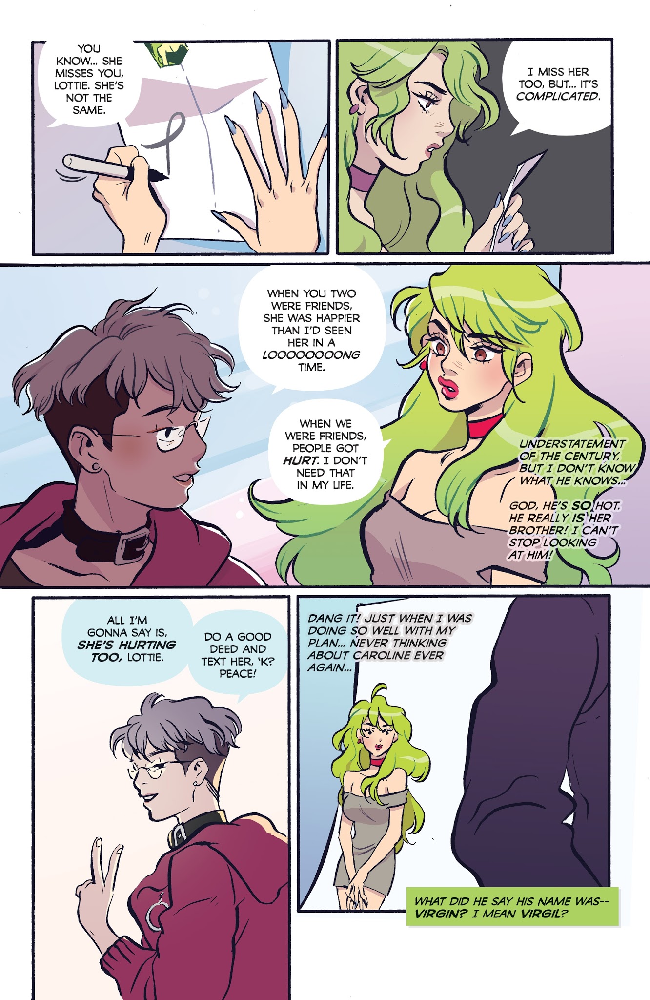 Read online Snotgirl comic -  Issue #6 - 13