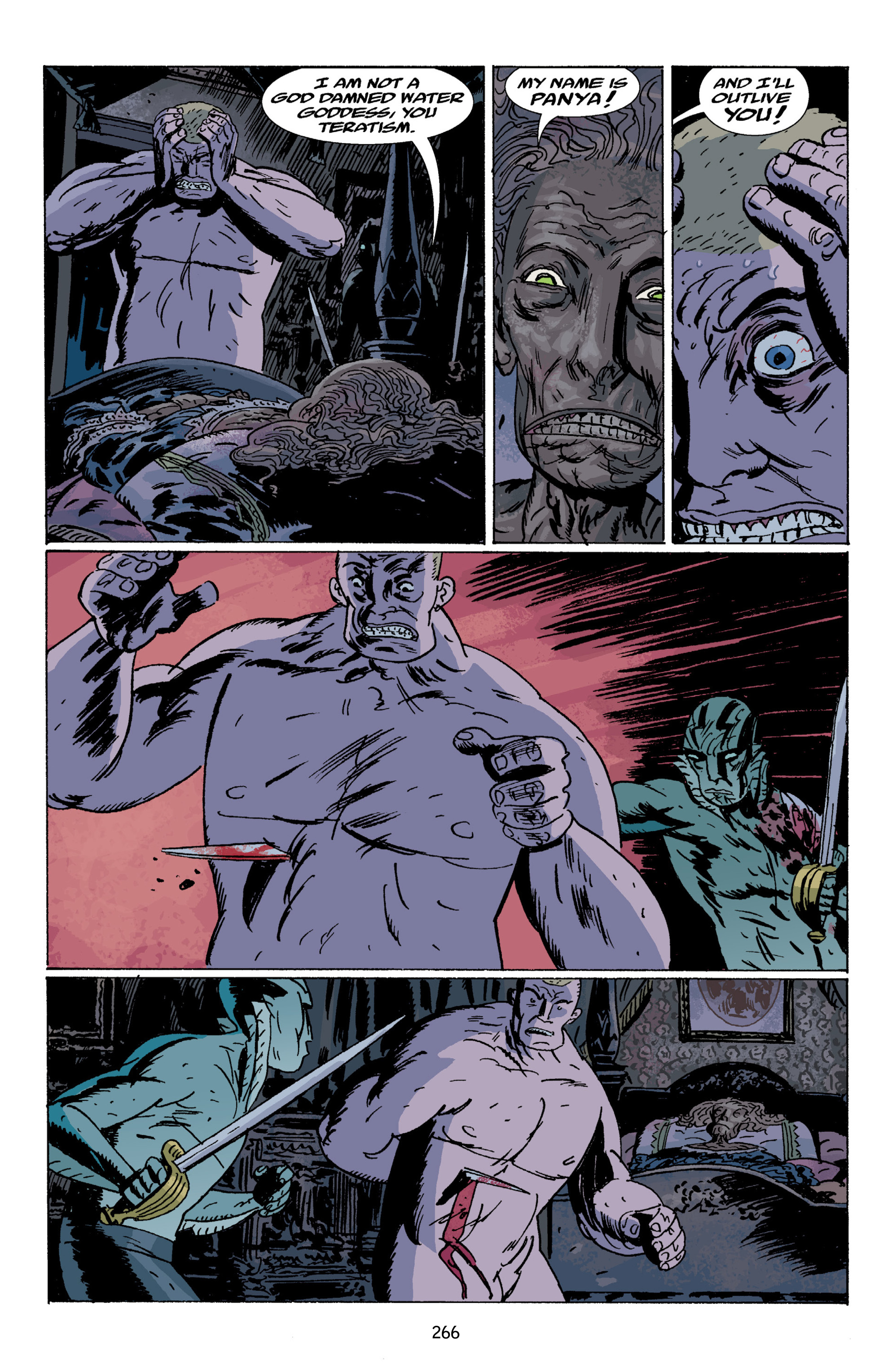 Read online B.P.R.D.: Plague of Frogs (2011) comic -  Issue # TPB 3 (Part 3) - 67