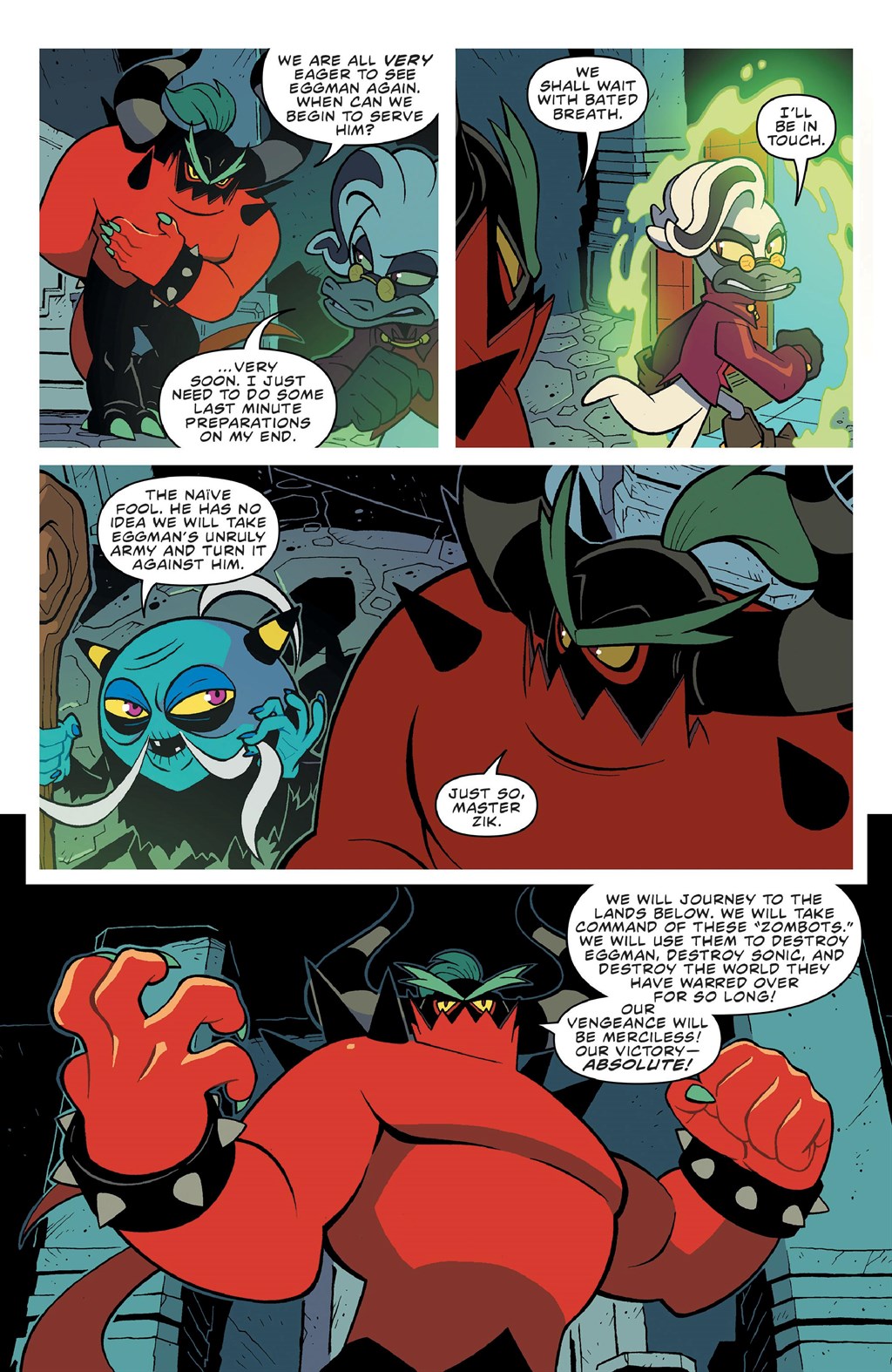 Read online Sonic the Hedgehog (2018) comic -  Issue # _The IDW Collection 3 (Part 1) - 69