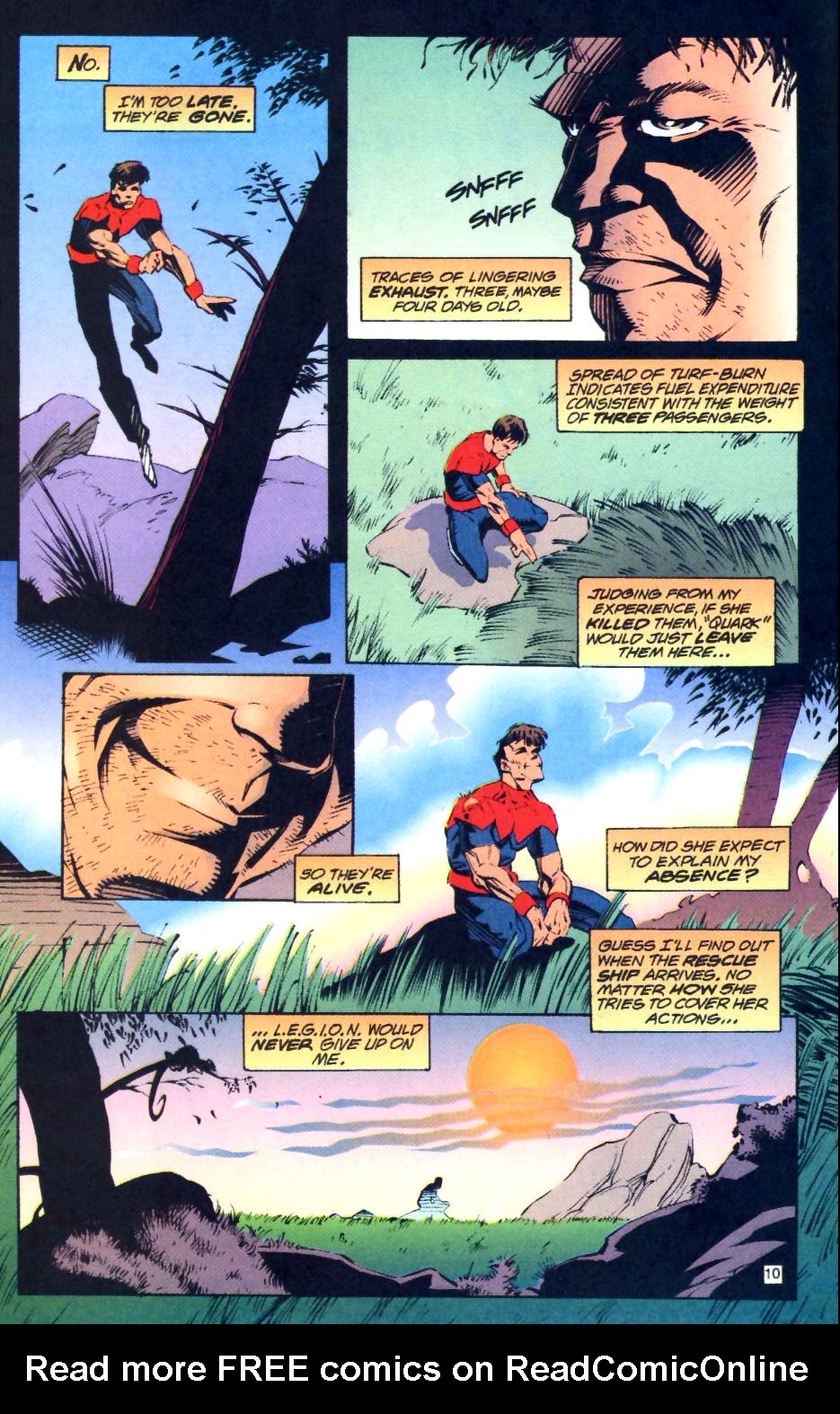 Read online L.E.G.I.O.N. comic -  Issue #67 - 11