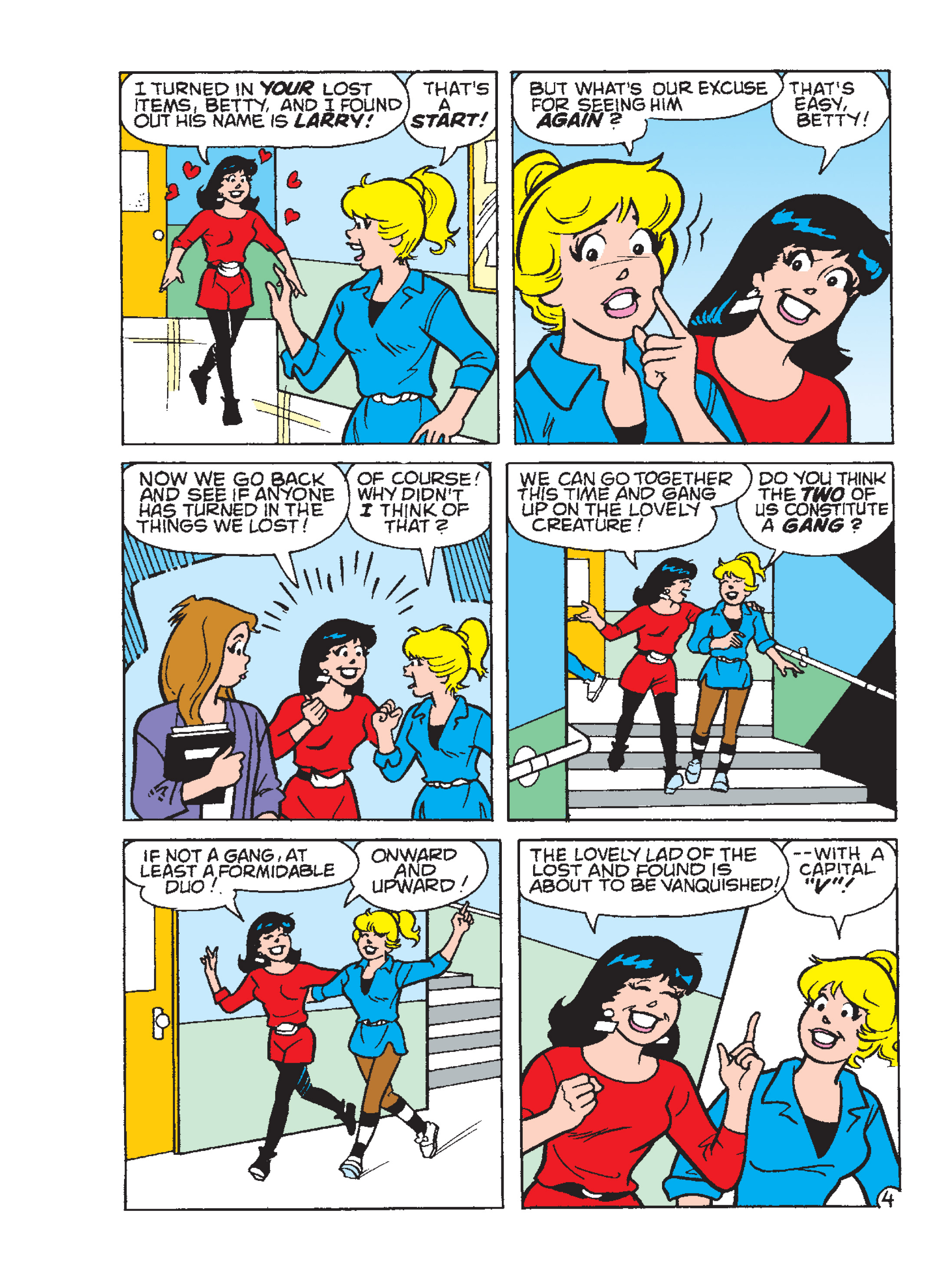 Read online Betty & Veronica Friends Double Digest comic -  Issue #276 - 138
