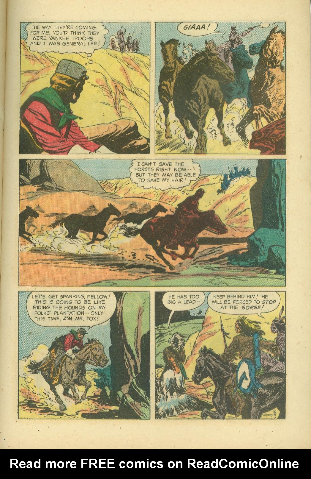 Read online Four Color Comics comic -  Issue #779 - 21