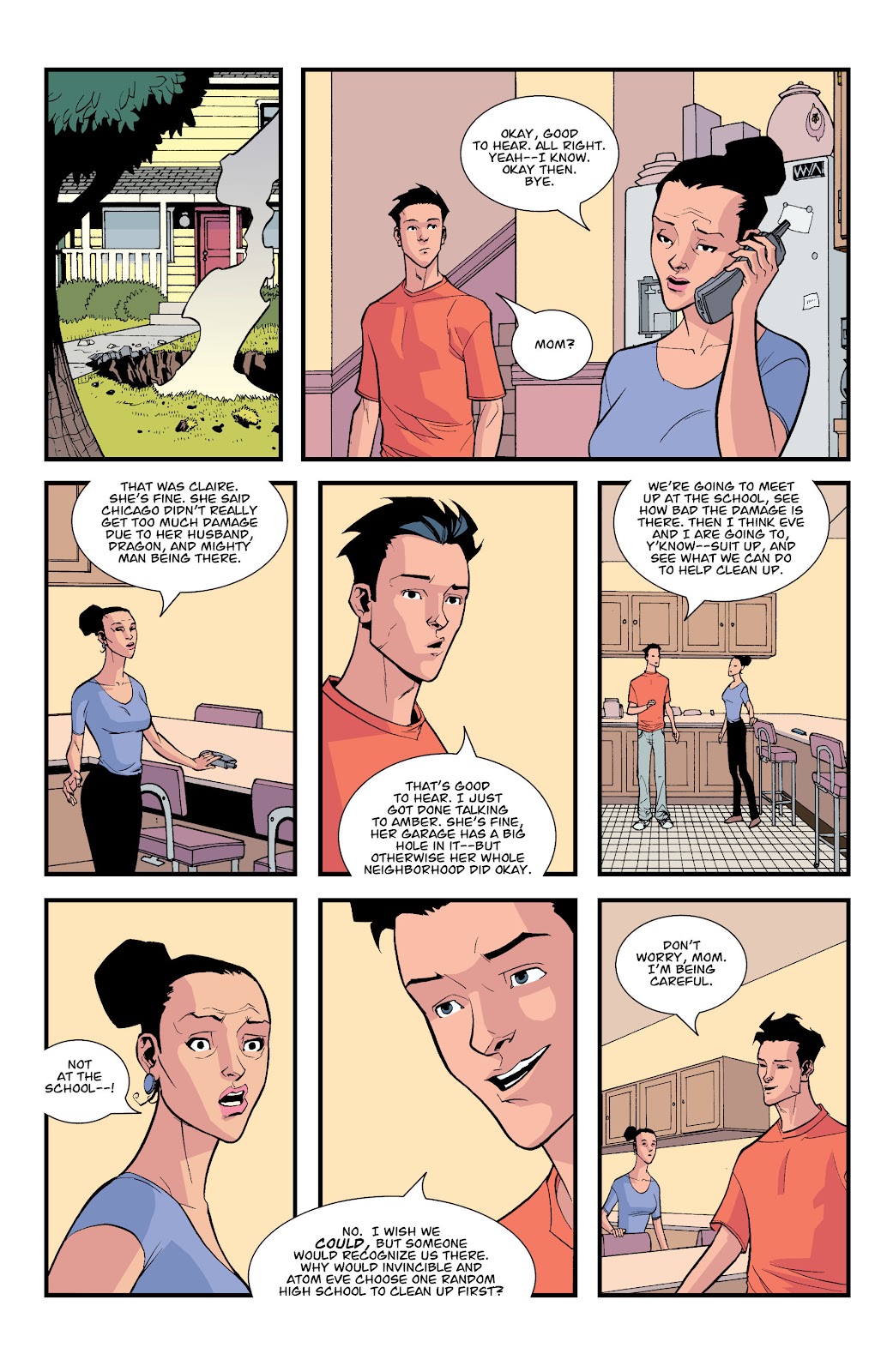 Invincible (2003) issue 16 - Page 14