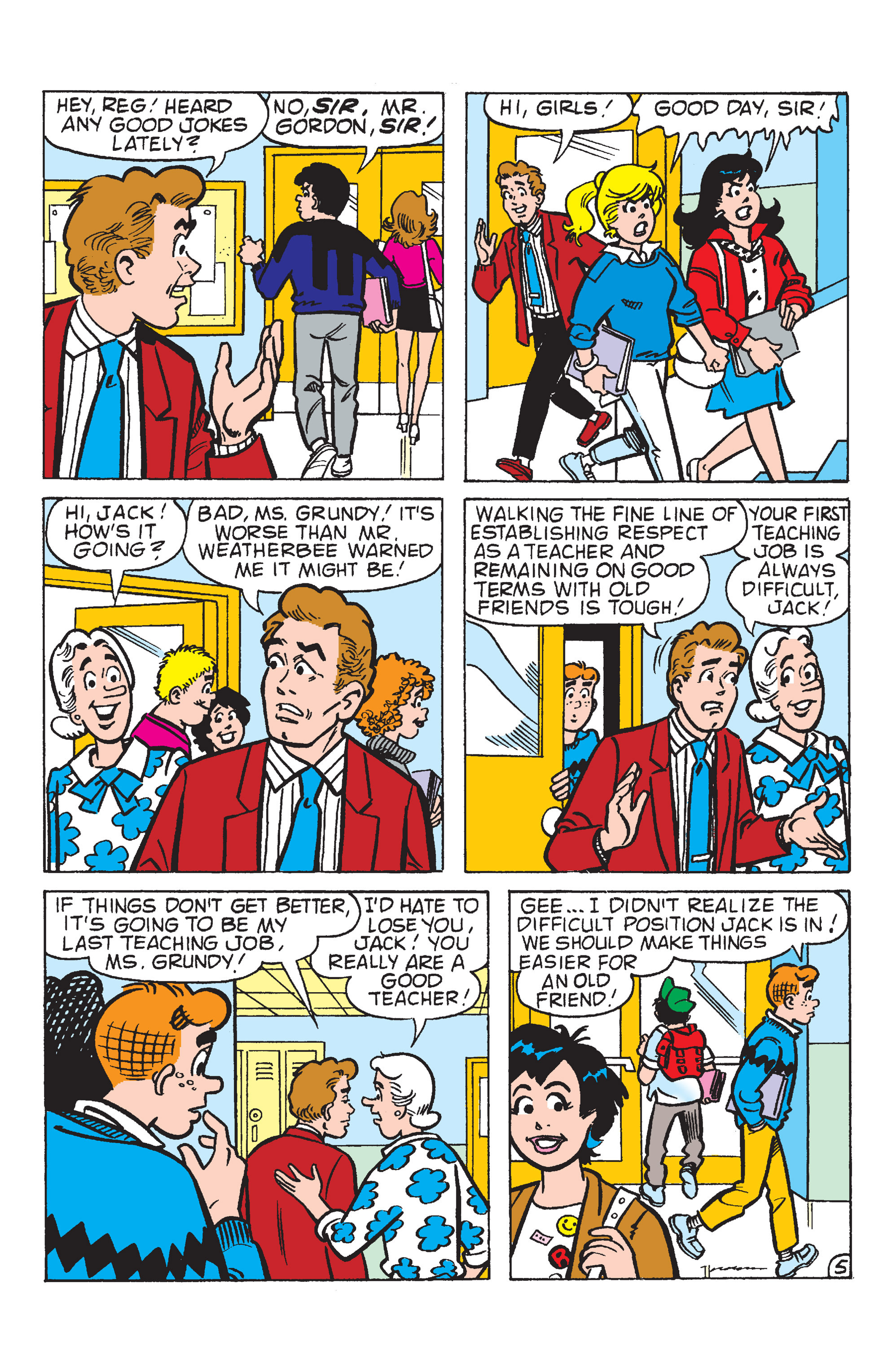 Read online Archie (1960) comic -  Issue #382 - 21