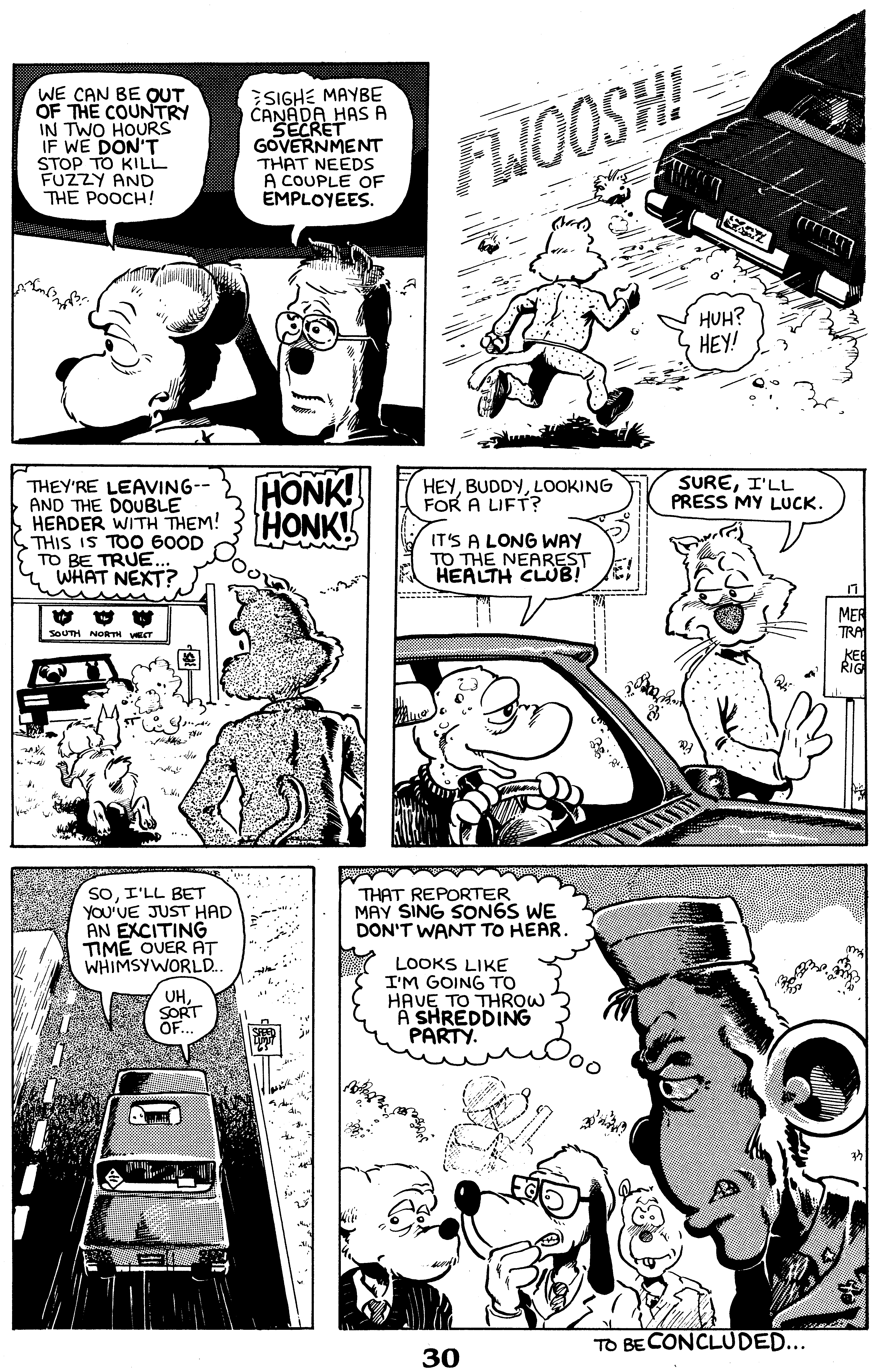 Read online Critters comic -  Issue #28 - 32