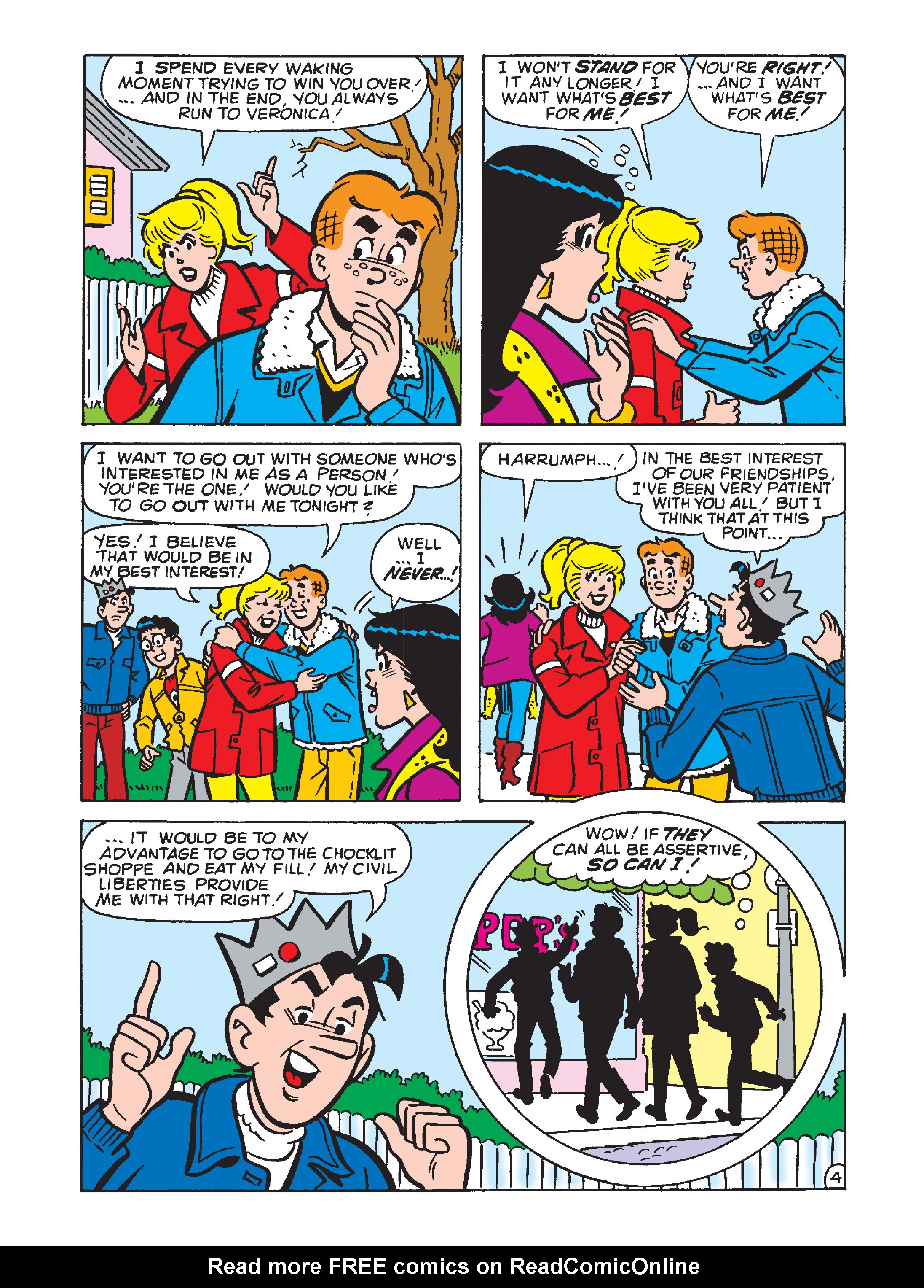 Read online Archie's Funhouse Double Digest comic -  Issue #12 - 149