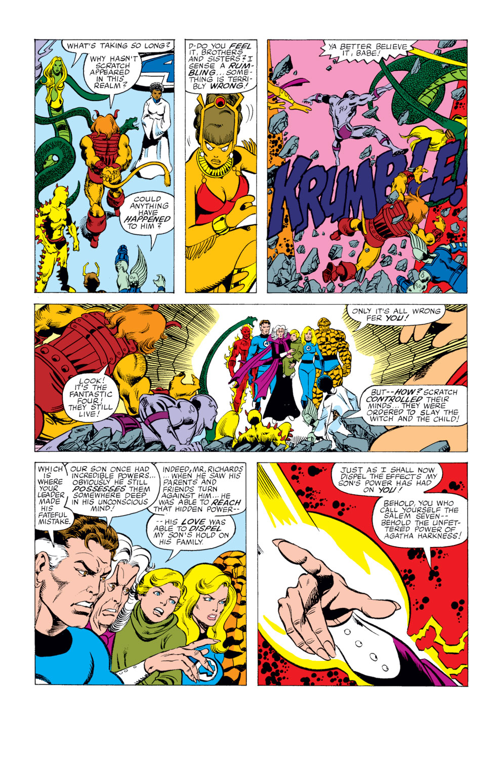 Fantastic Four (1961) issue Annual 14 - Page 27