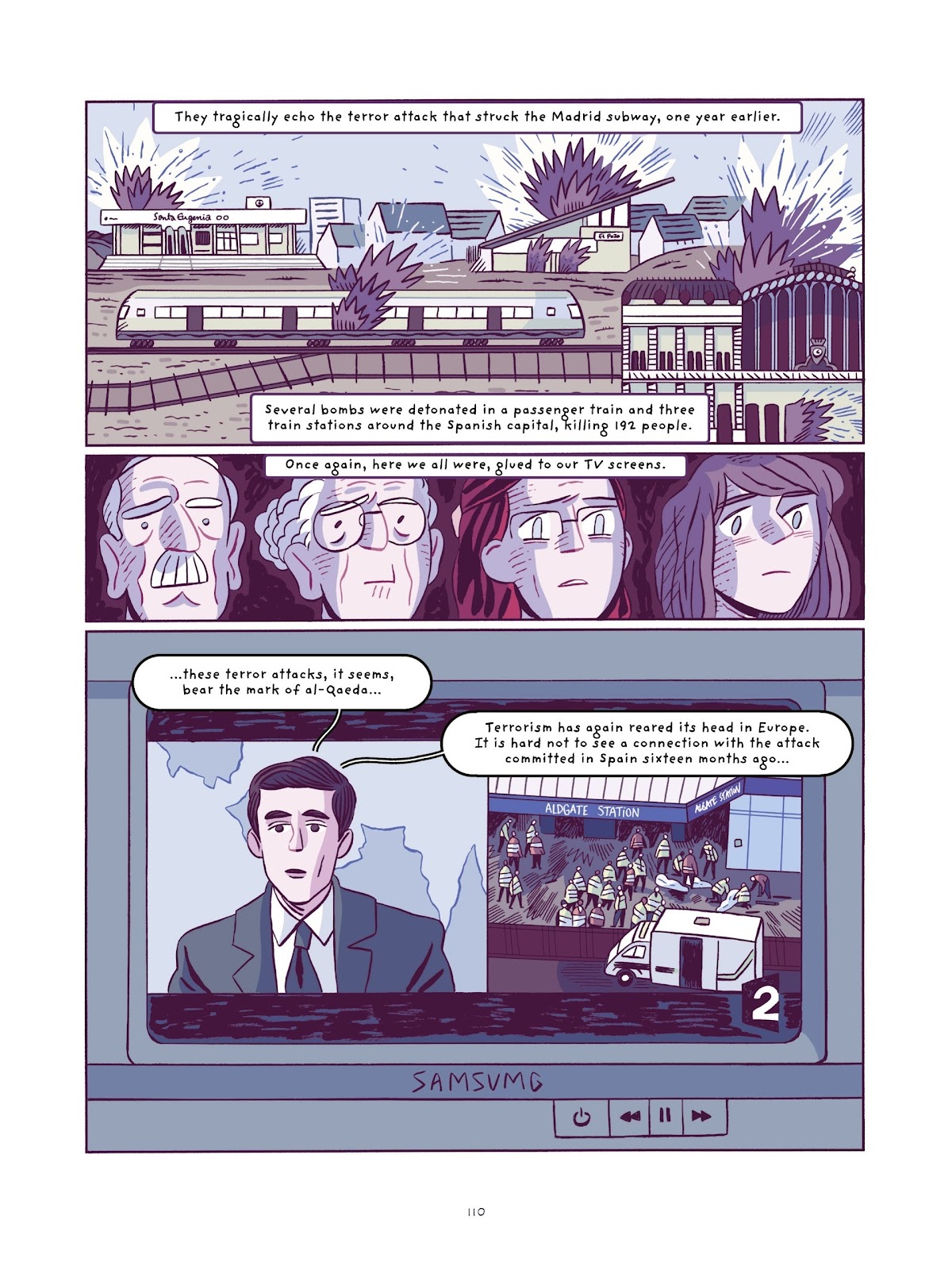 September 11, 2001: The Day the World Changed Forever issue TPB - Page 107
