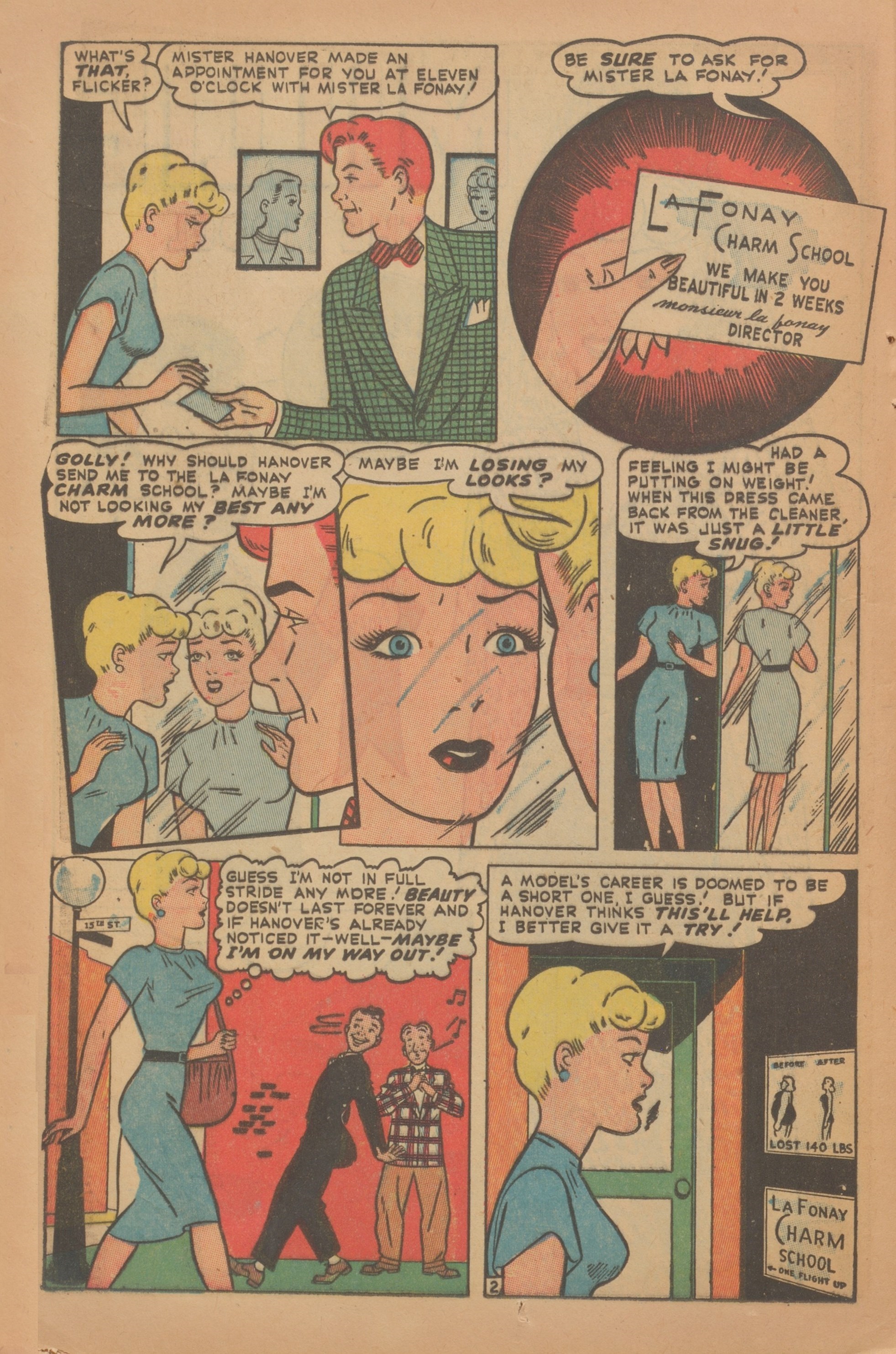 Read online Nellie The Nurse (1945) comic -  Issue #9 - 18