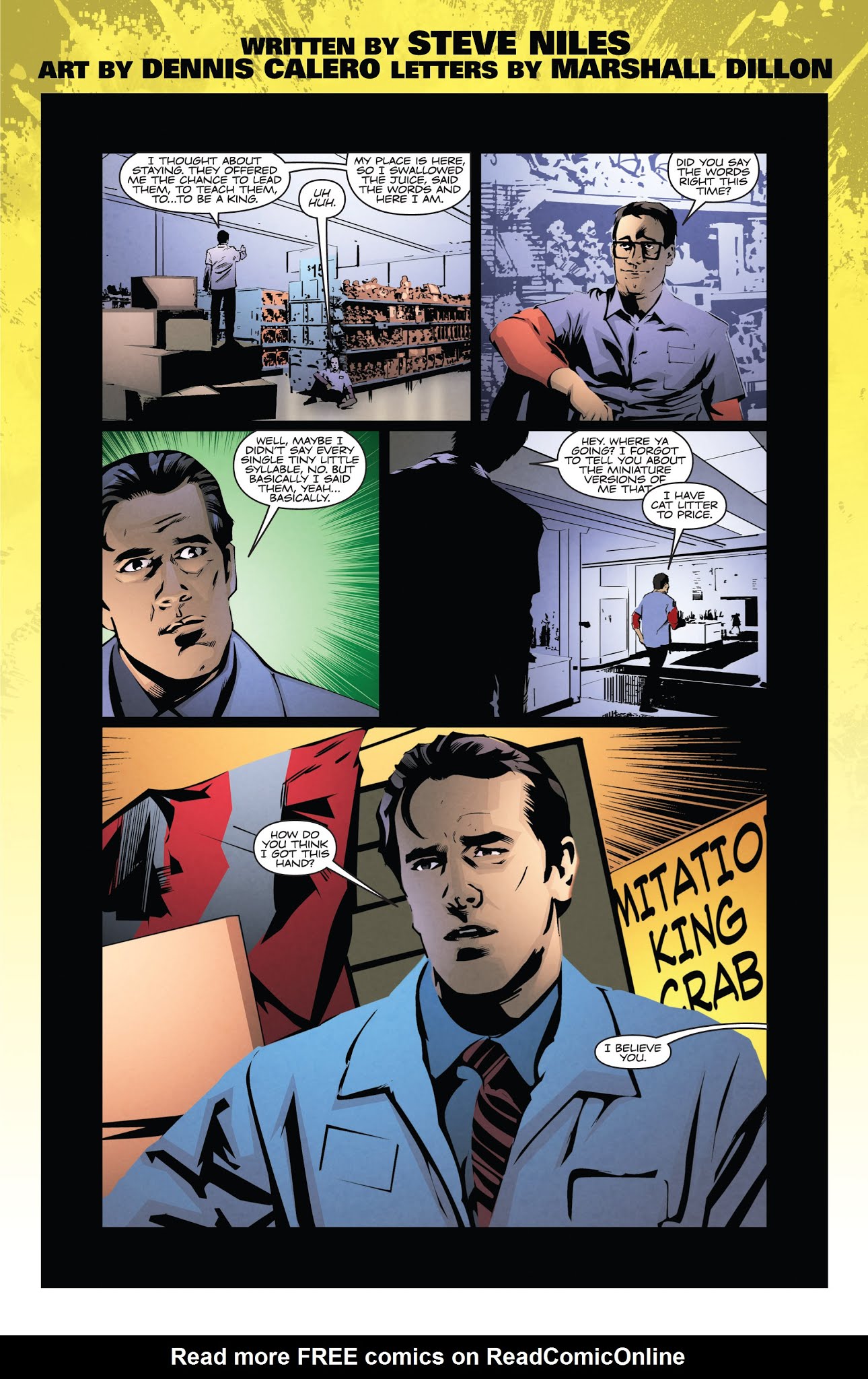 Read online Noir comic -  Issue #1 - 35
