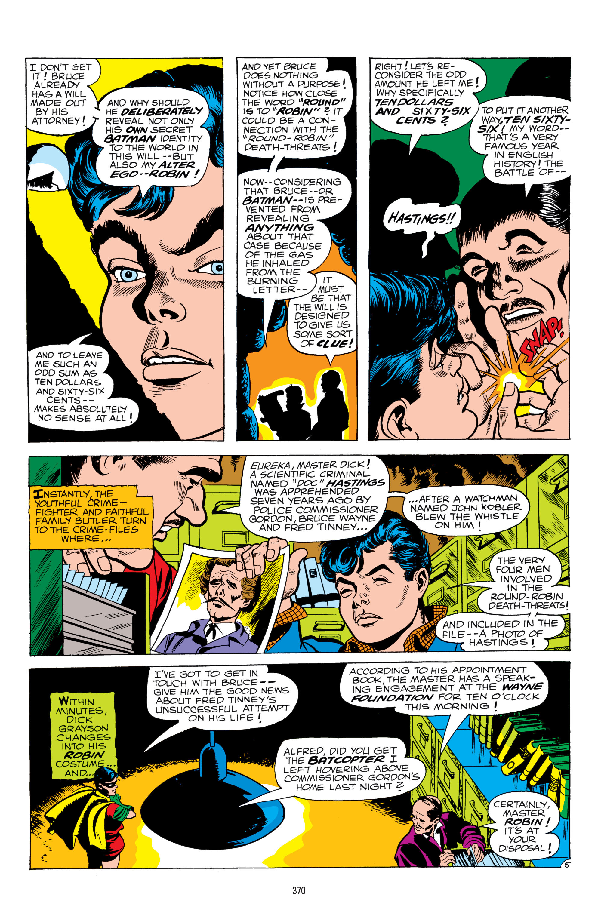 Read online Tales of the Batman: Carmine Infantino comic -  Issue # TPB (Part 4) - 71