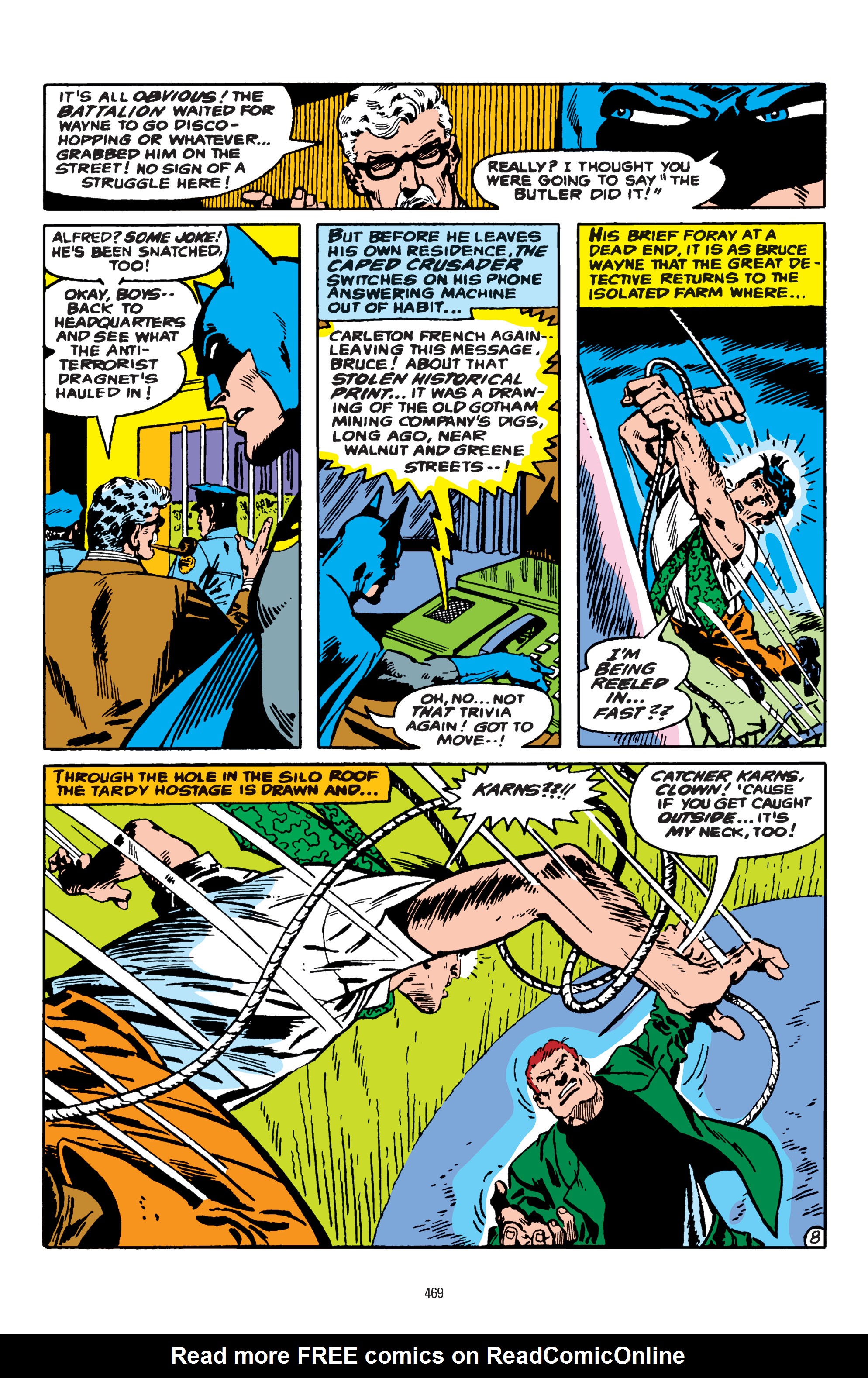 Read online Legends of the Dark Knight: Jim Aparo comic -  Issue # TPB 2 (Part 5) - 69