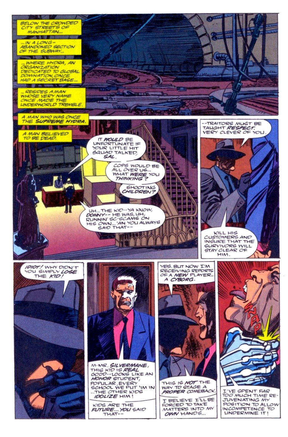 Read online Deathlok (1991) comic -  Issue #6 - 13