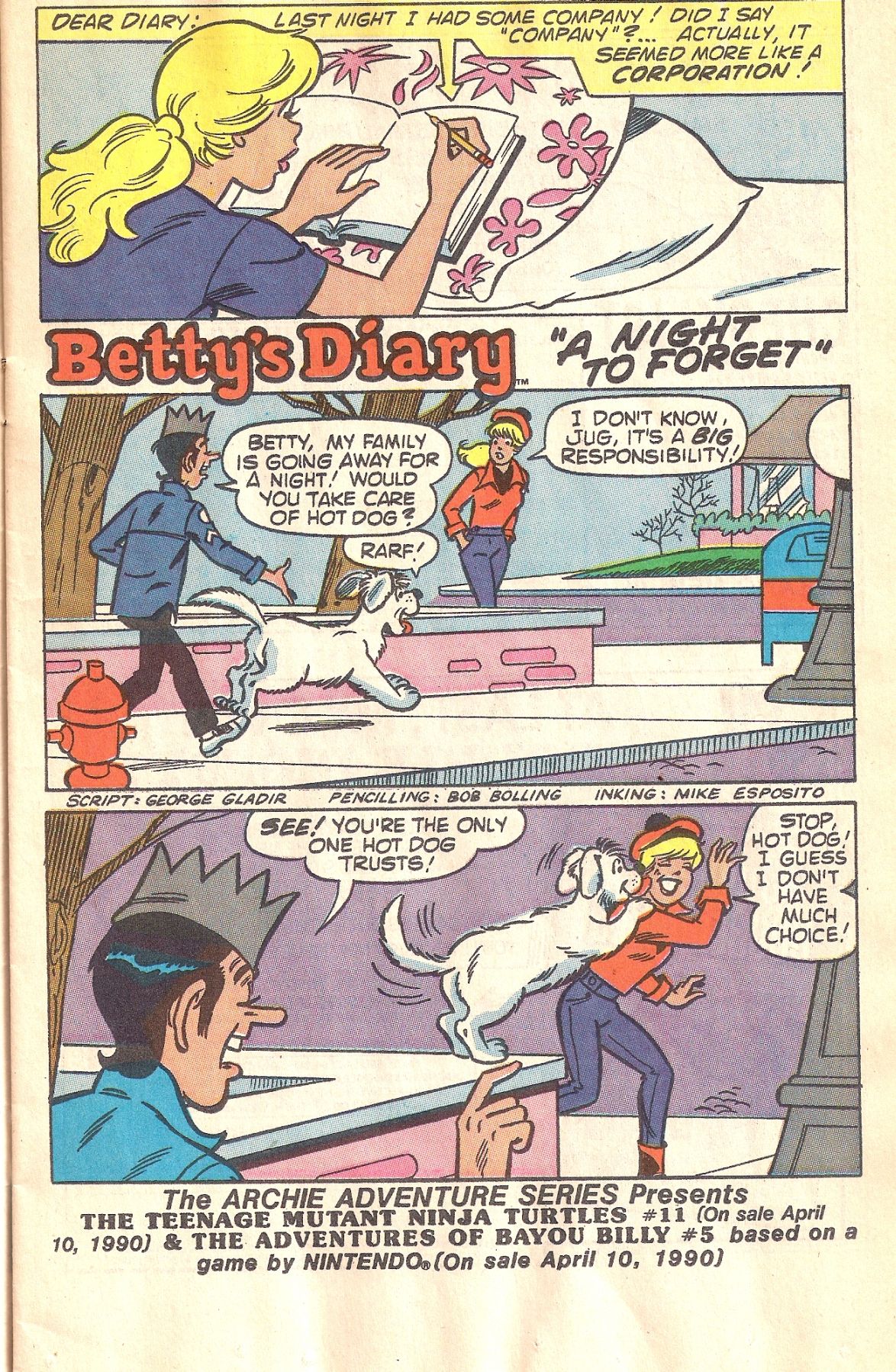 Read online Betty's Diary comic -  Issue #33 - 11