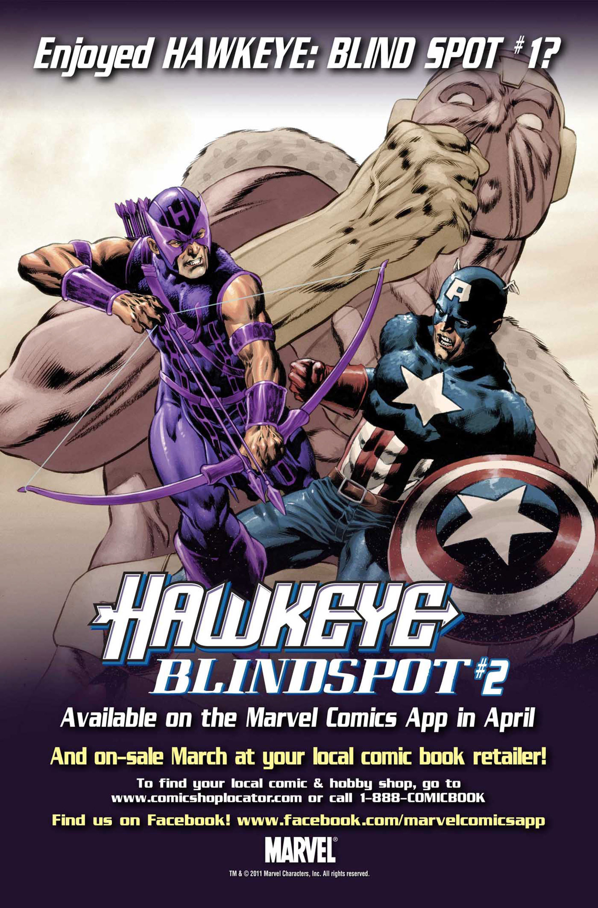 Read online Hawkeye: Blindspot comic -  Issue #1 - 25