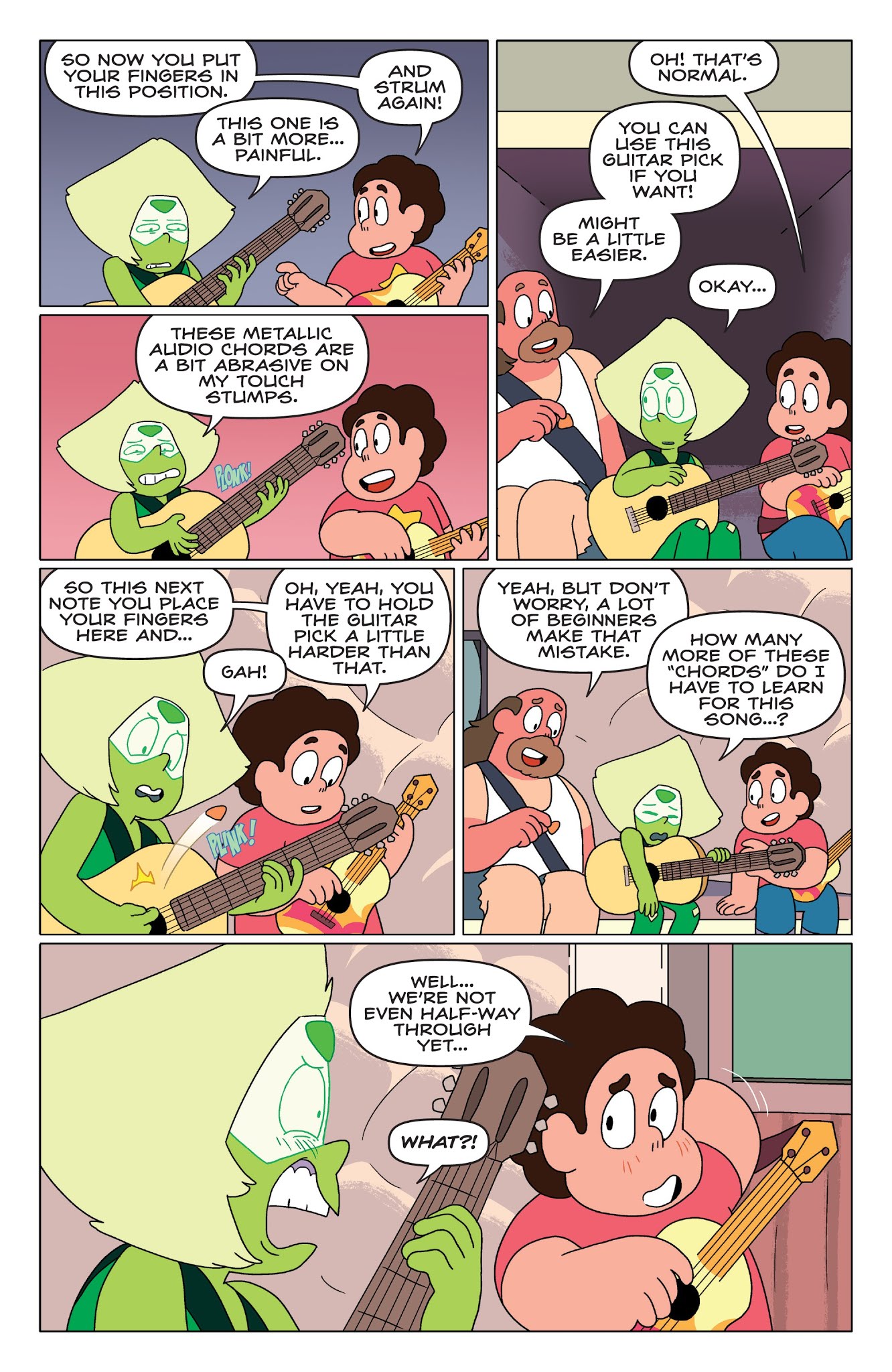 Read online Steven Universe Ongoing comic -  Issue #21 - 17