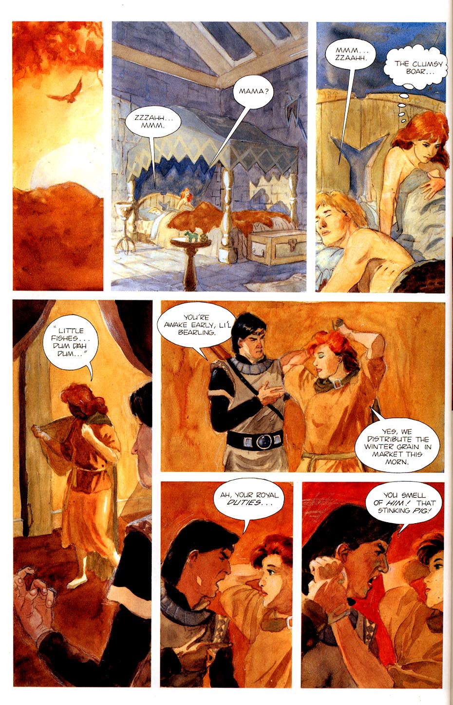 Read online Viking Glory: The Viking Prince comic -  Issue # TPB - 74