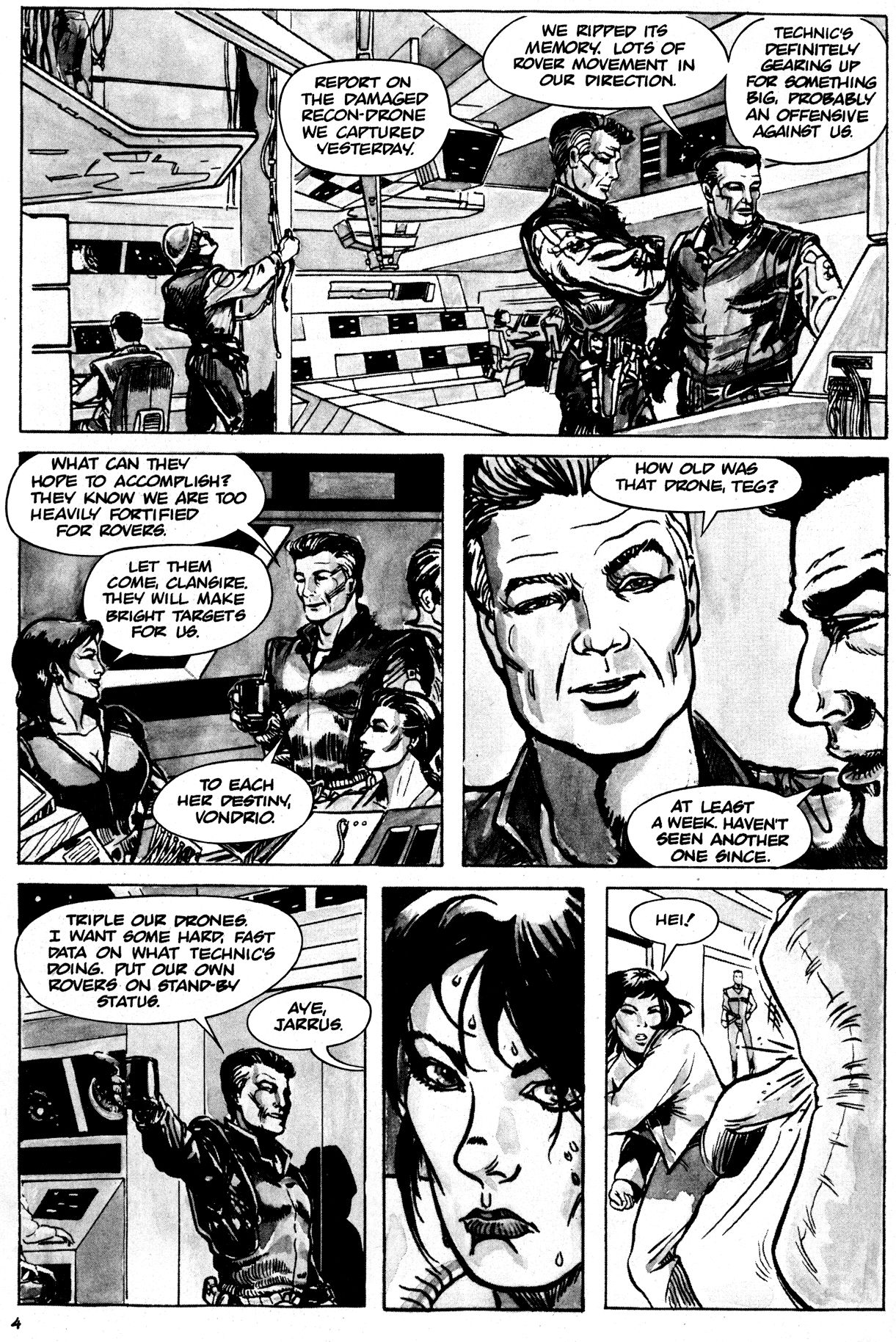 Read online Fusion (1987) comic -  Issue #14 - 6