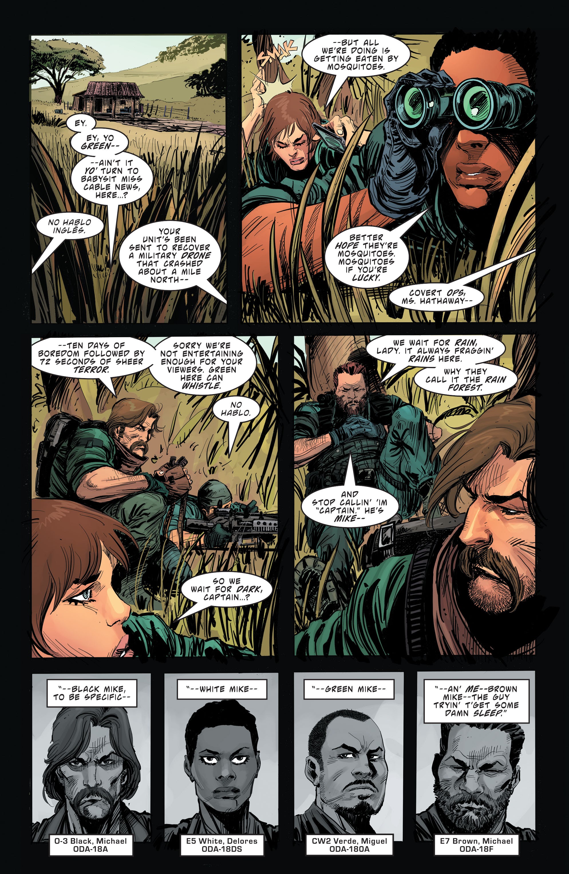 Read online Our Fighting Forces (2020) comic -  Issue #1 - 6