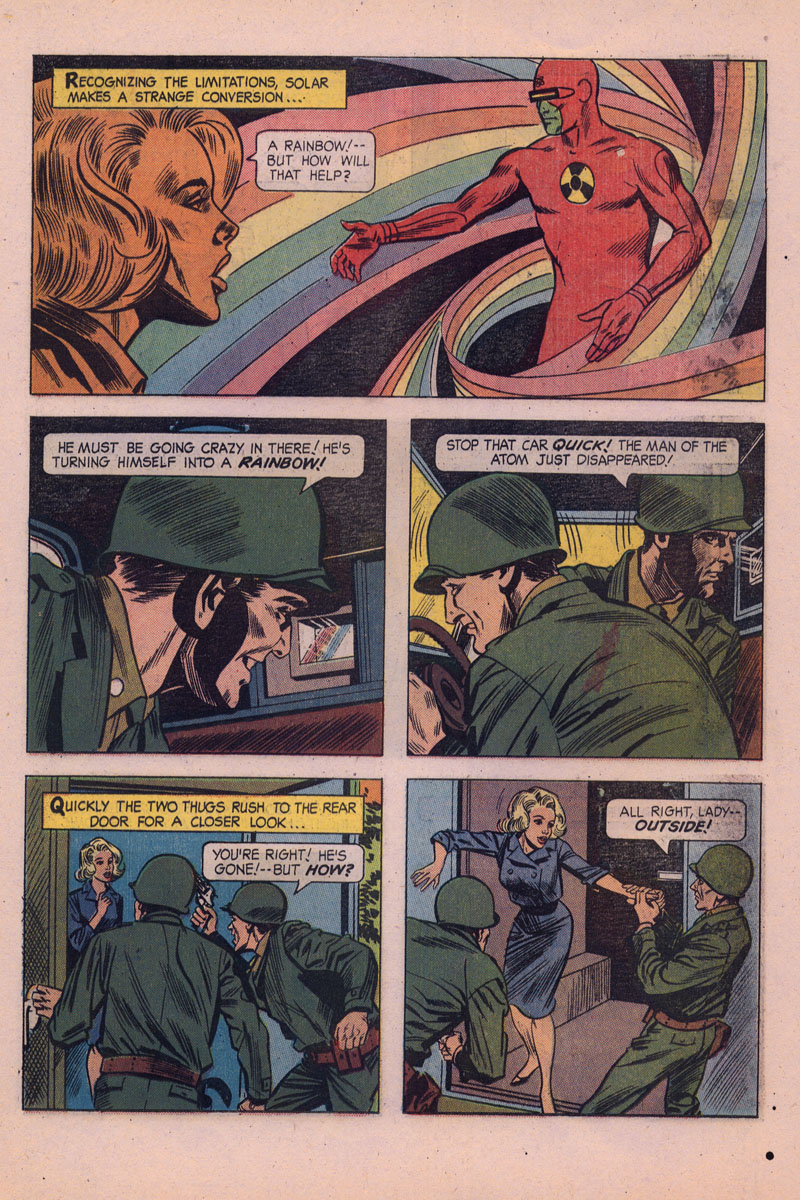 Read online Doctor Solar, Man of the Atom (1962) comic -  Issue #9 - 14