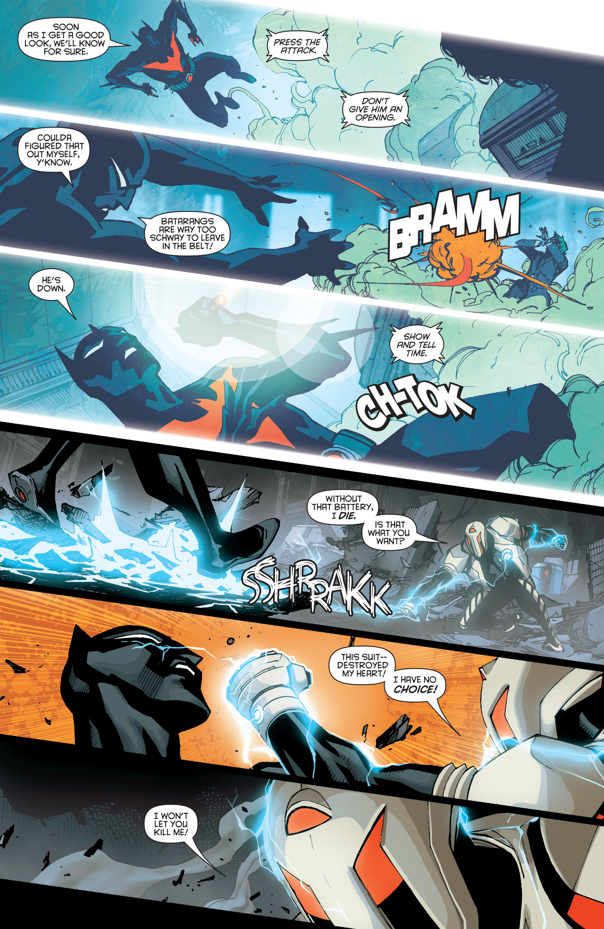 Read online Batman Beyond (2015) comic -  Issue #13 - 15