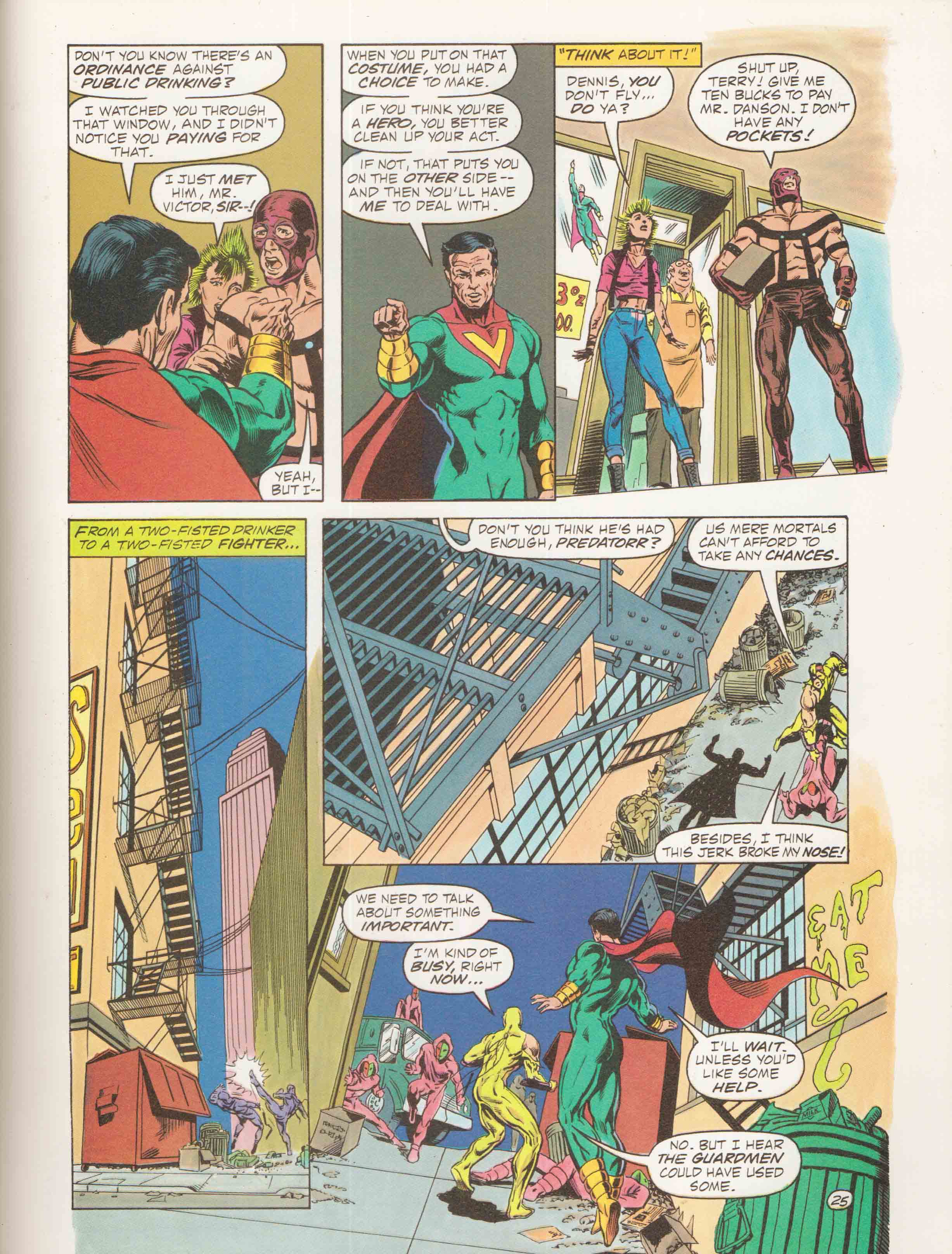 Read online Hero Alliance (1986) comic -  Issue # Full - 29