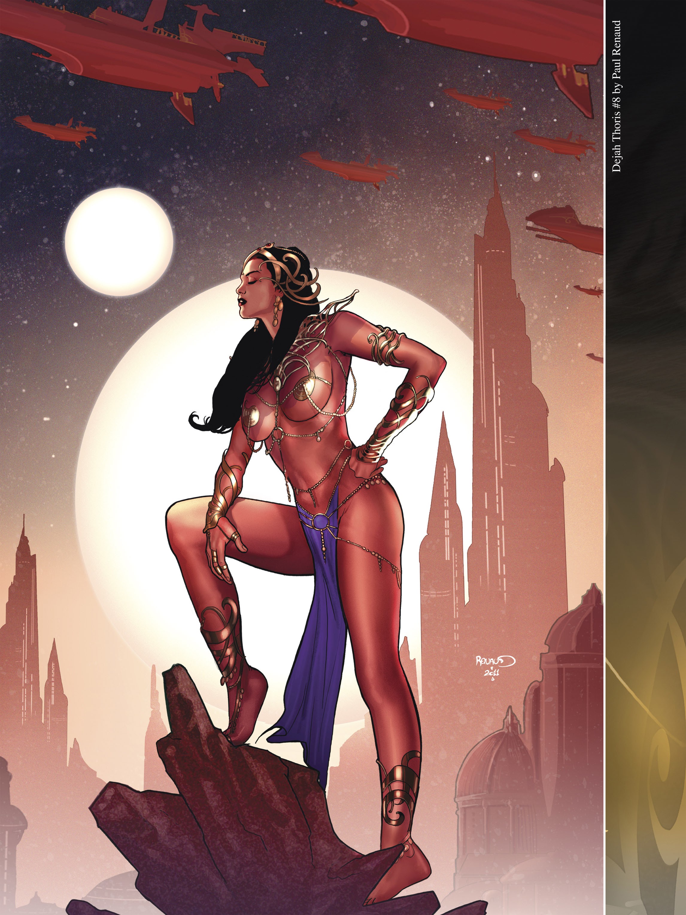 Read online The Art of Dejah Thoris and the Worlds of Mars comic -  Issue # TPB 1 (Part 1) - 51