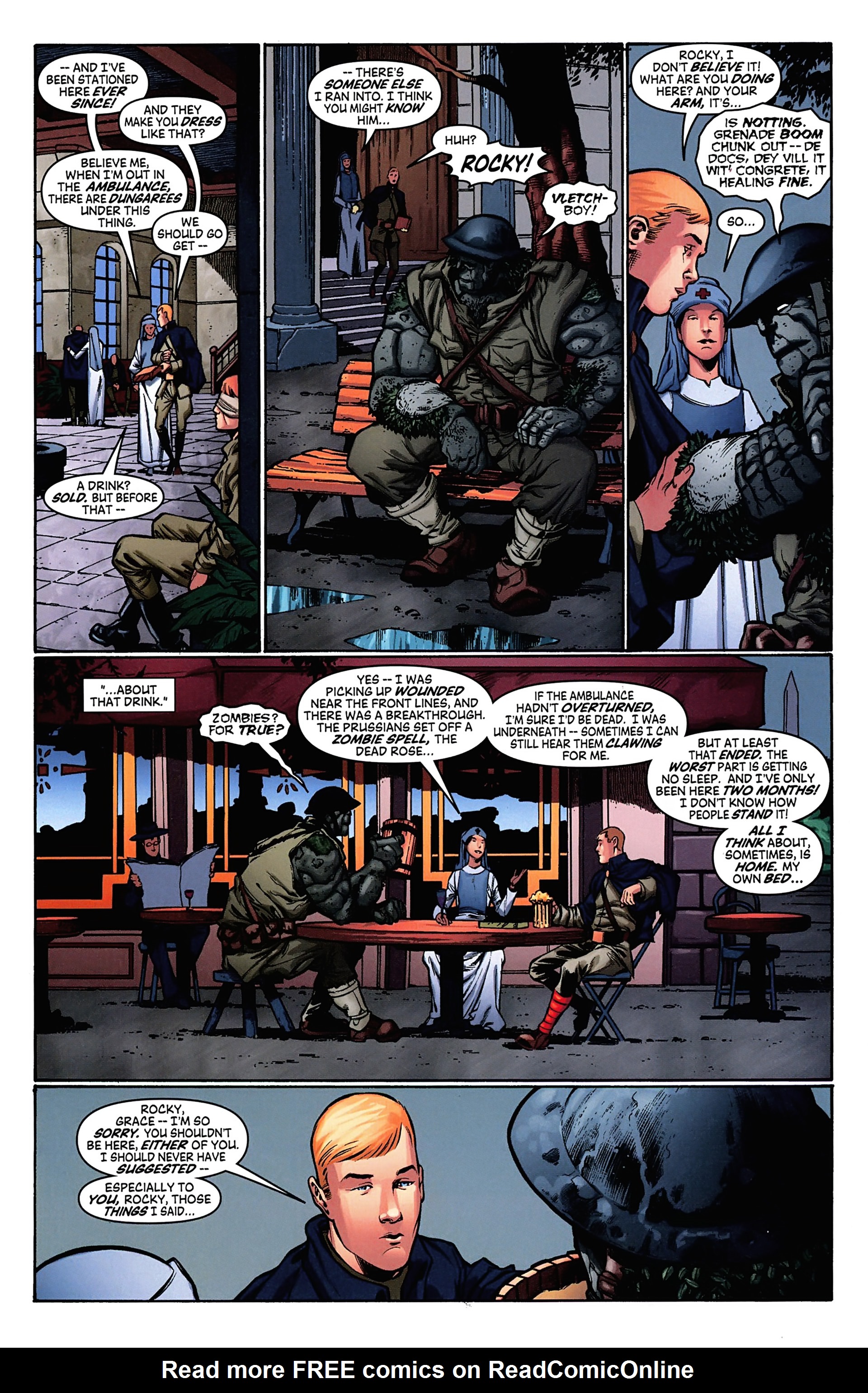 Read online Arrowsmith comic -  Issue #4 - 14