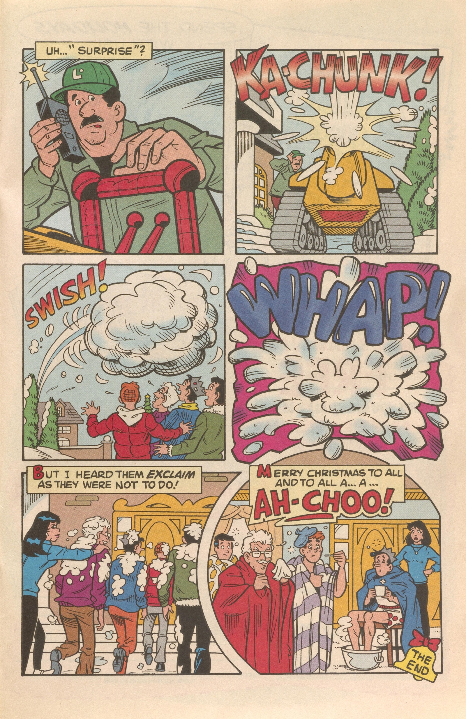 Read online Archie's Pal Jughead Comics comic -  Issue #125 - 33
