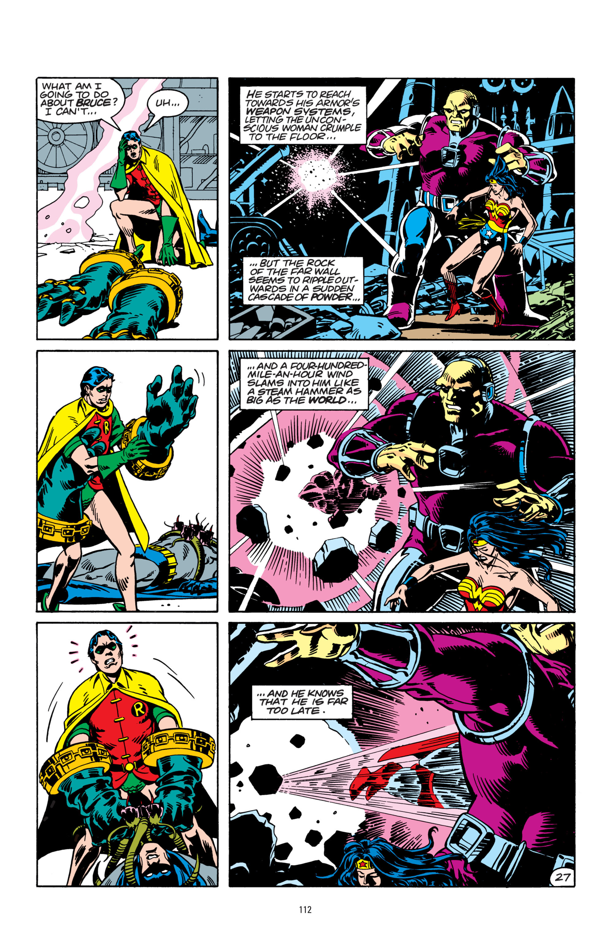 Read online Superman: Whatever Happened to the Man of Tomorrow? comic -  Issue # TPB - 111