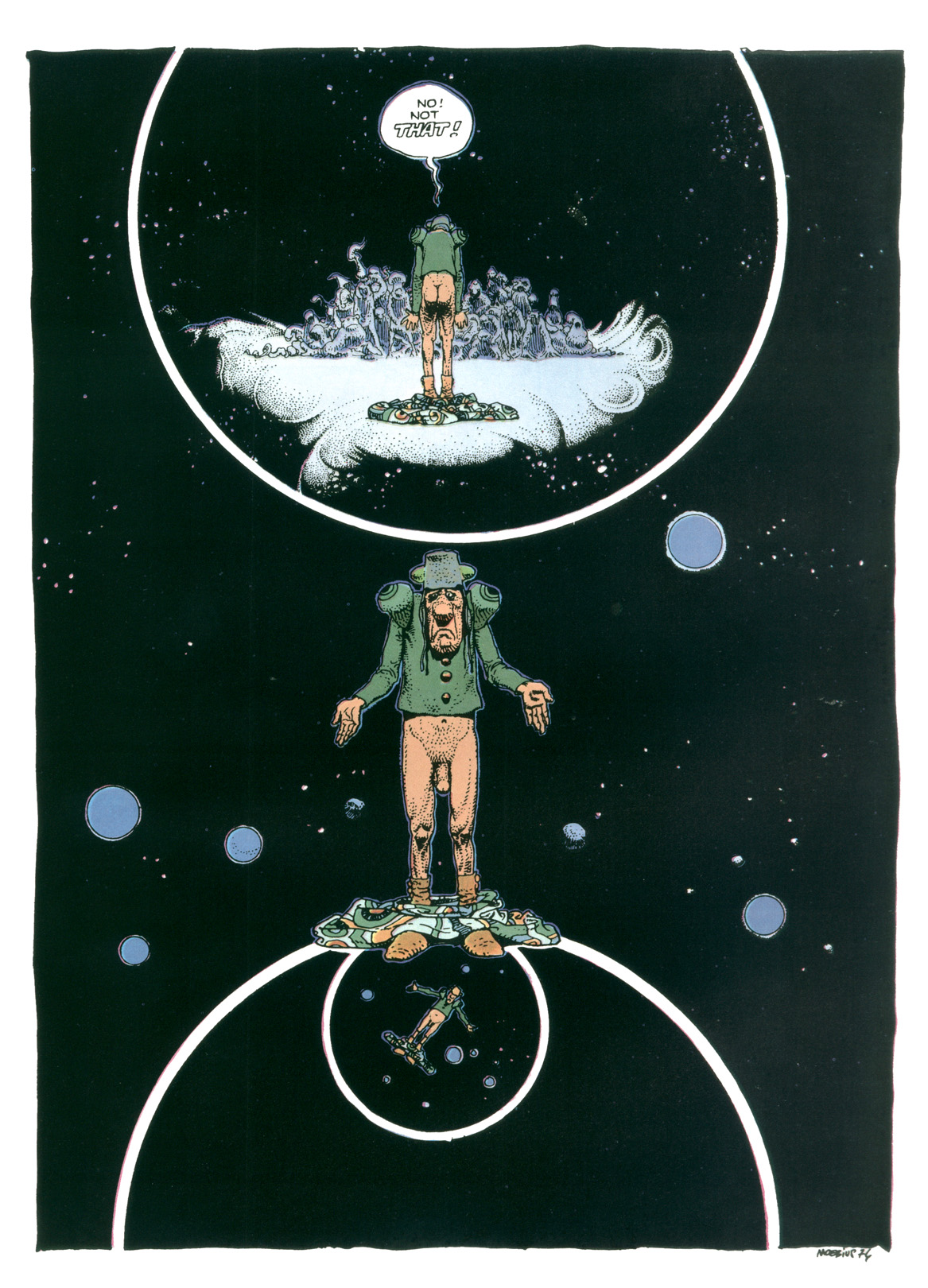 Read online Epic Graphic Novel: Moebius comic -  Issue # TPB 0 - 46