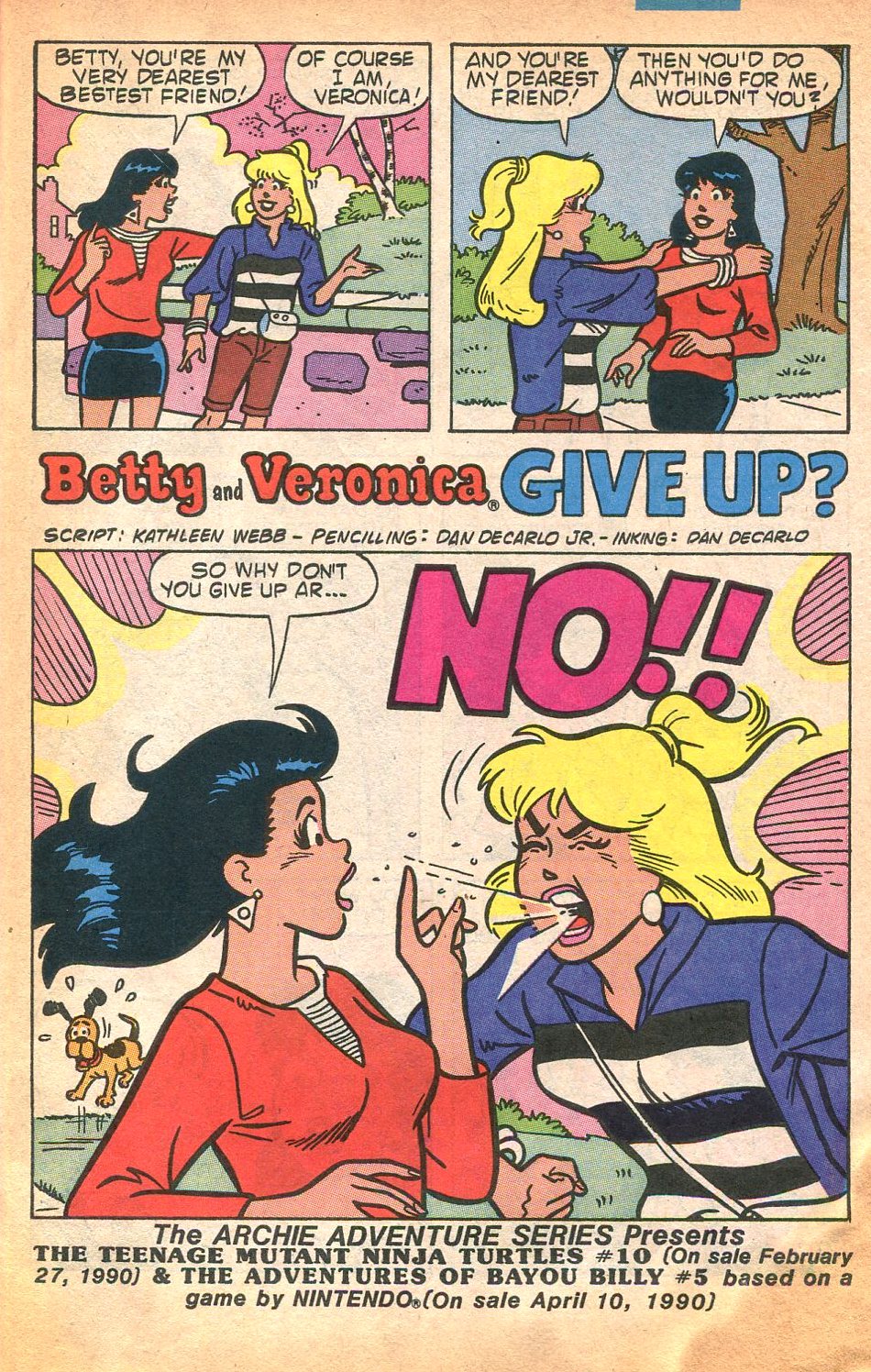 Read online Betty and Veronica (1987) comic -  Issue #30 - 29