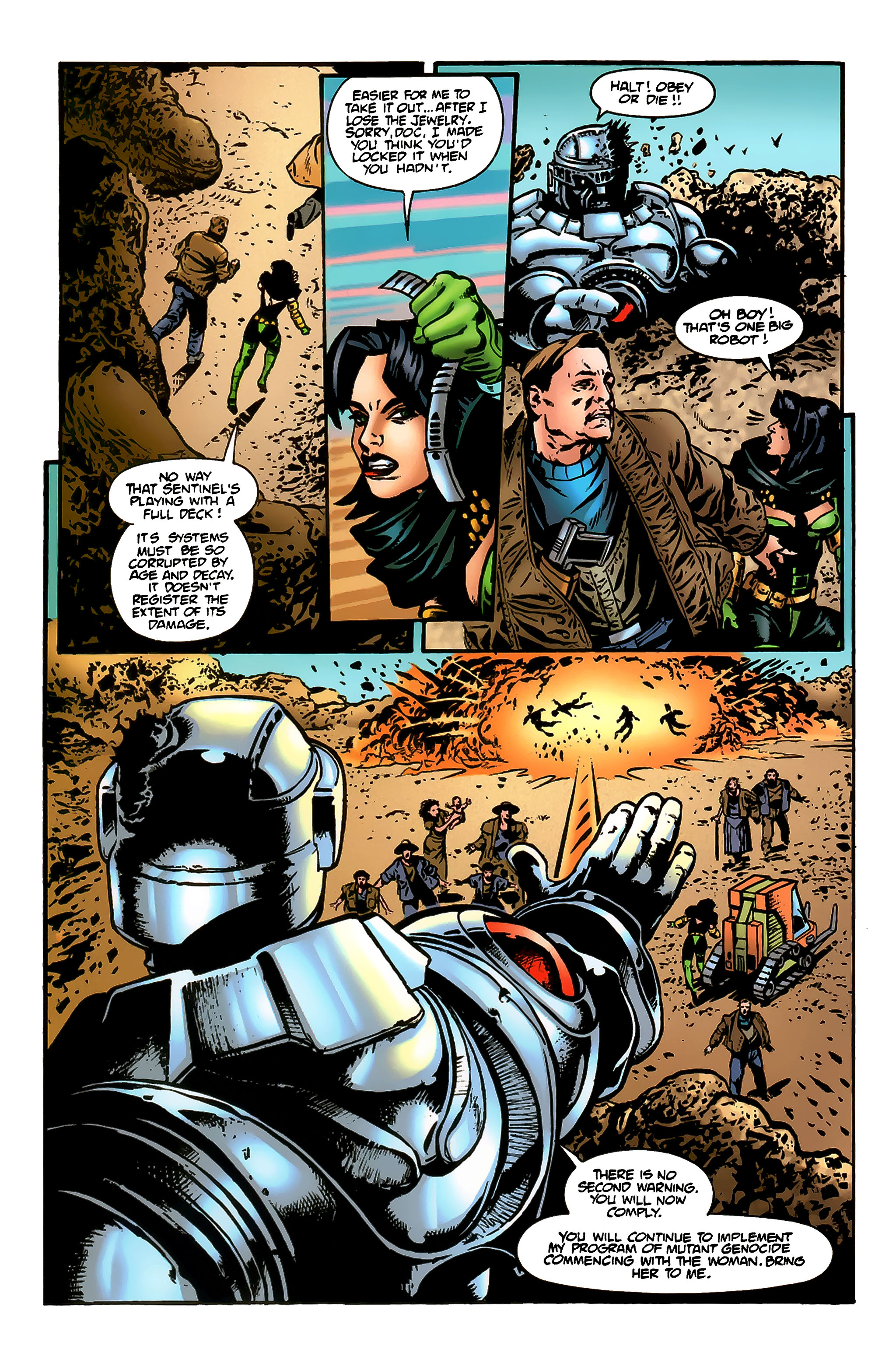 Read online X-Men 2099 comic -  Issue # _Special 1 - 18