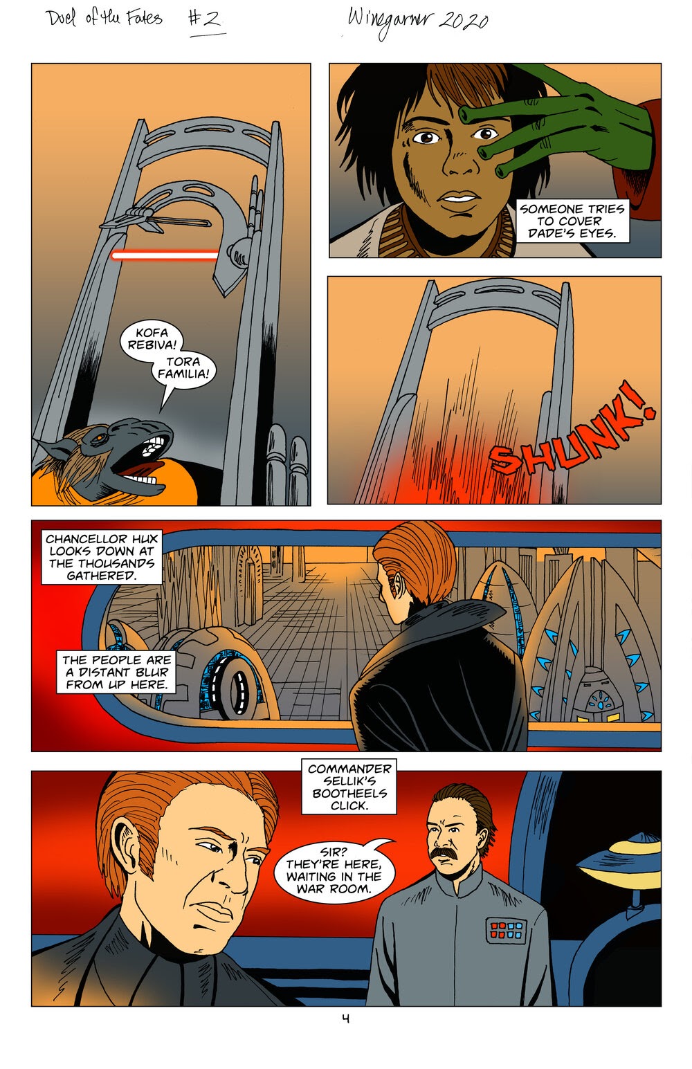 Read online Star Wars: Duel of the Fates comic -  Issue #2 - 4