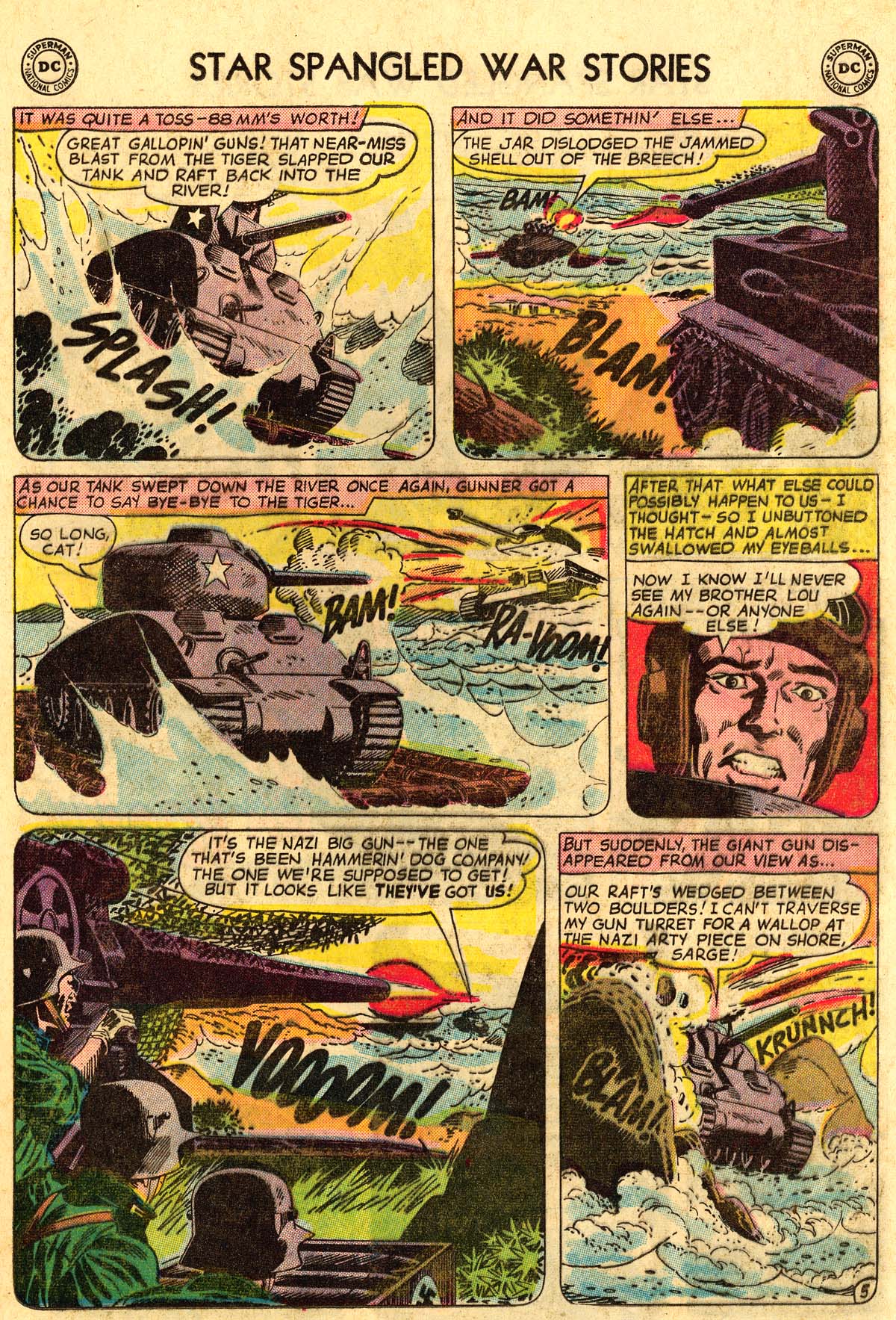Read online Star Spangled War Stories (1952) comic -  Issue #104 - 29