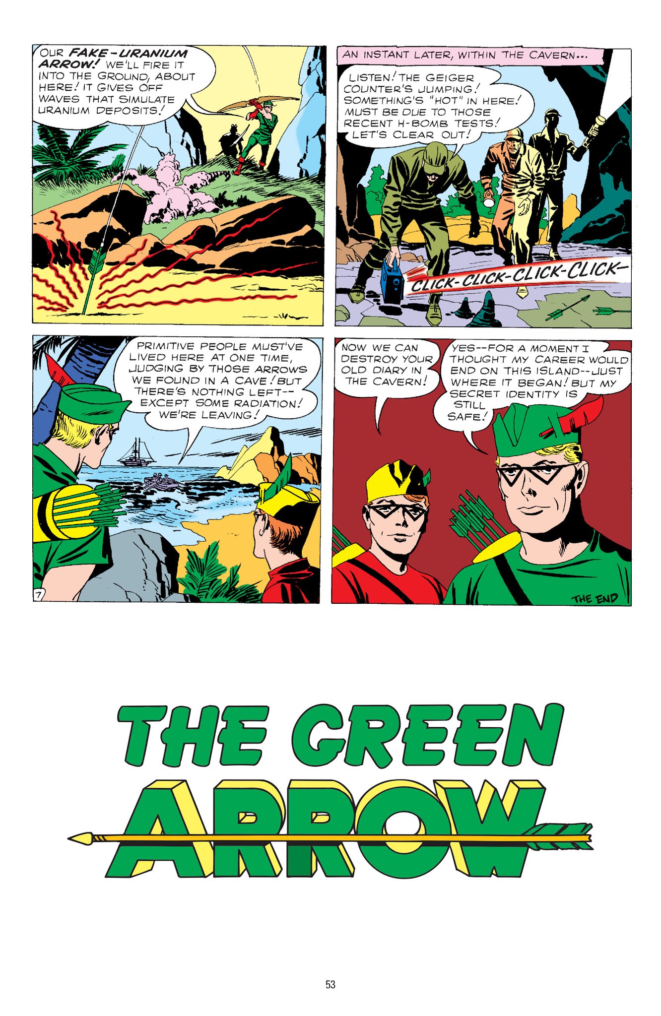 Read online Green Arrow: A Celebration of 75 Years comic -  Issue # TPB (Part 1) - 55
