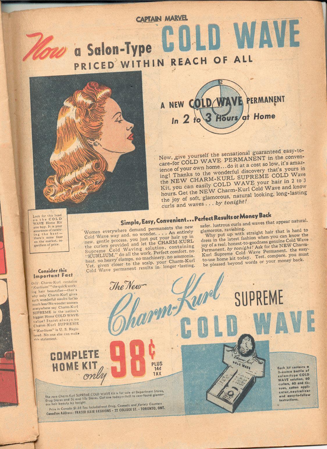 Read online Captain Marvel Adventures comic -  Issue #56 - 35