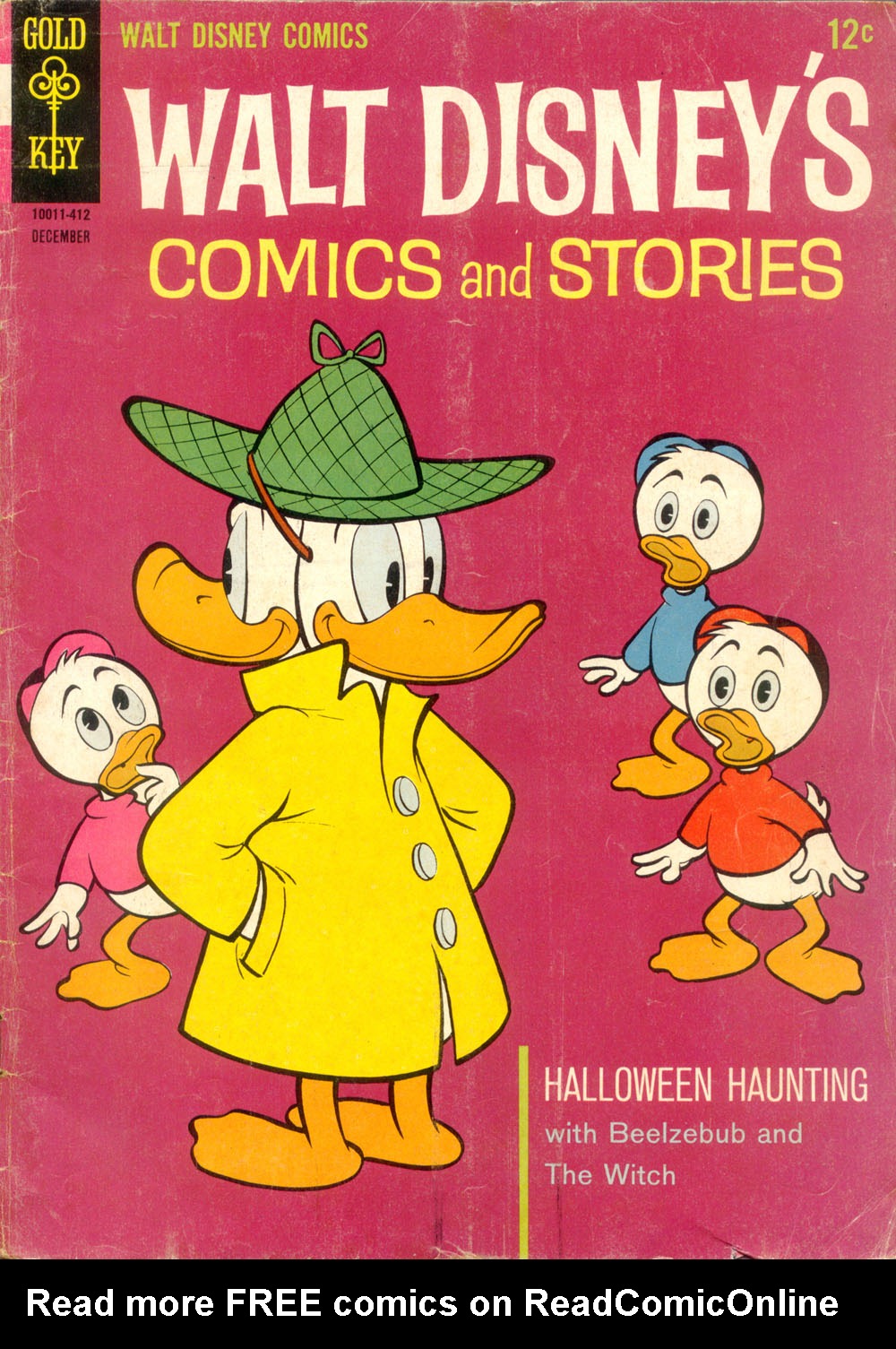 Read online Walt Disney's Comics and Stories comic -  Issue #291 - 1