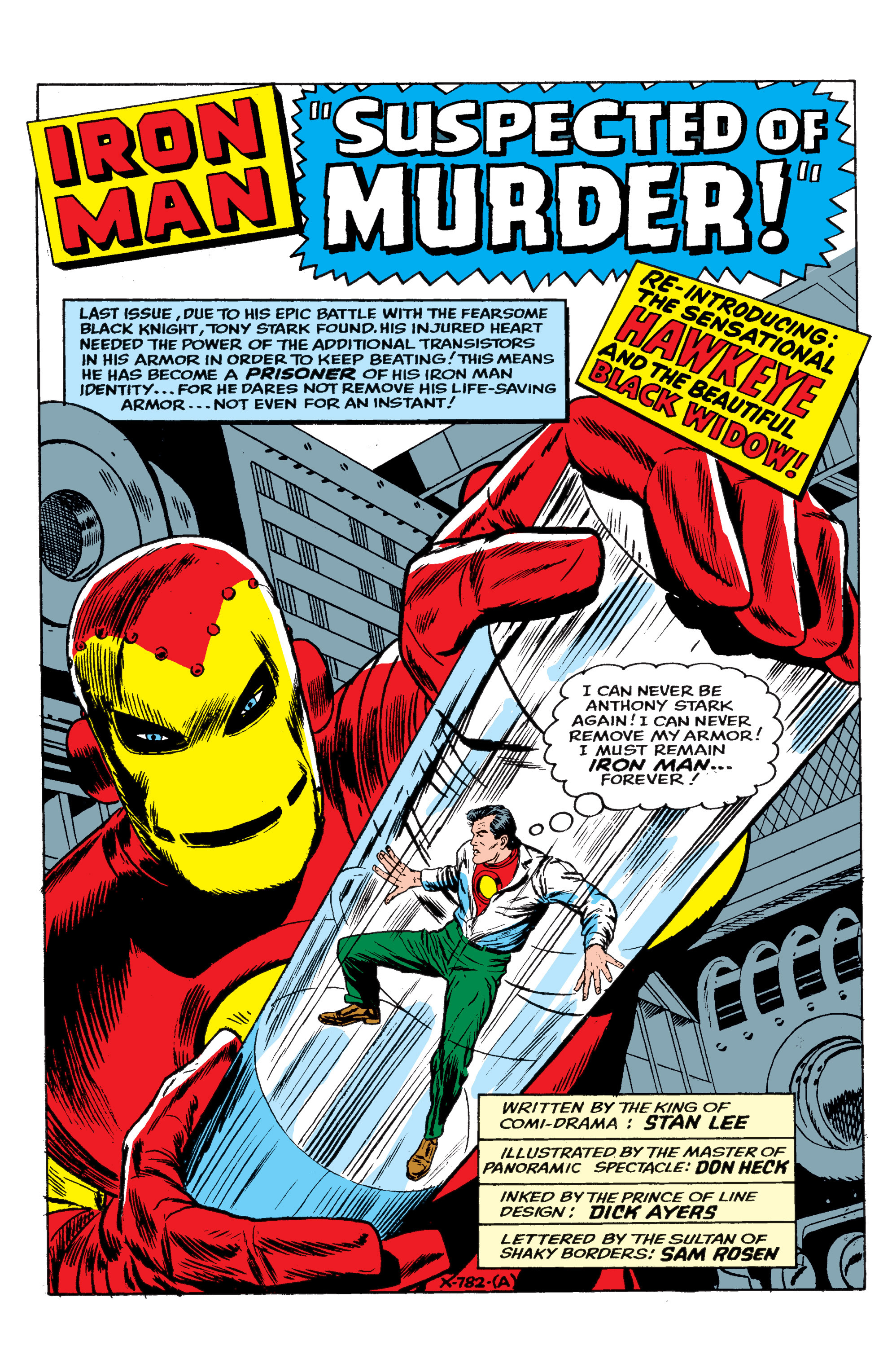 Read online Marvel Masterworks: The Invincible Iron Man comic -  Issue # TPB 2 (Part 2) - 57