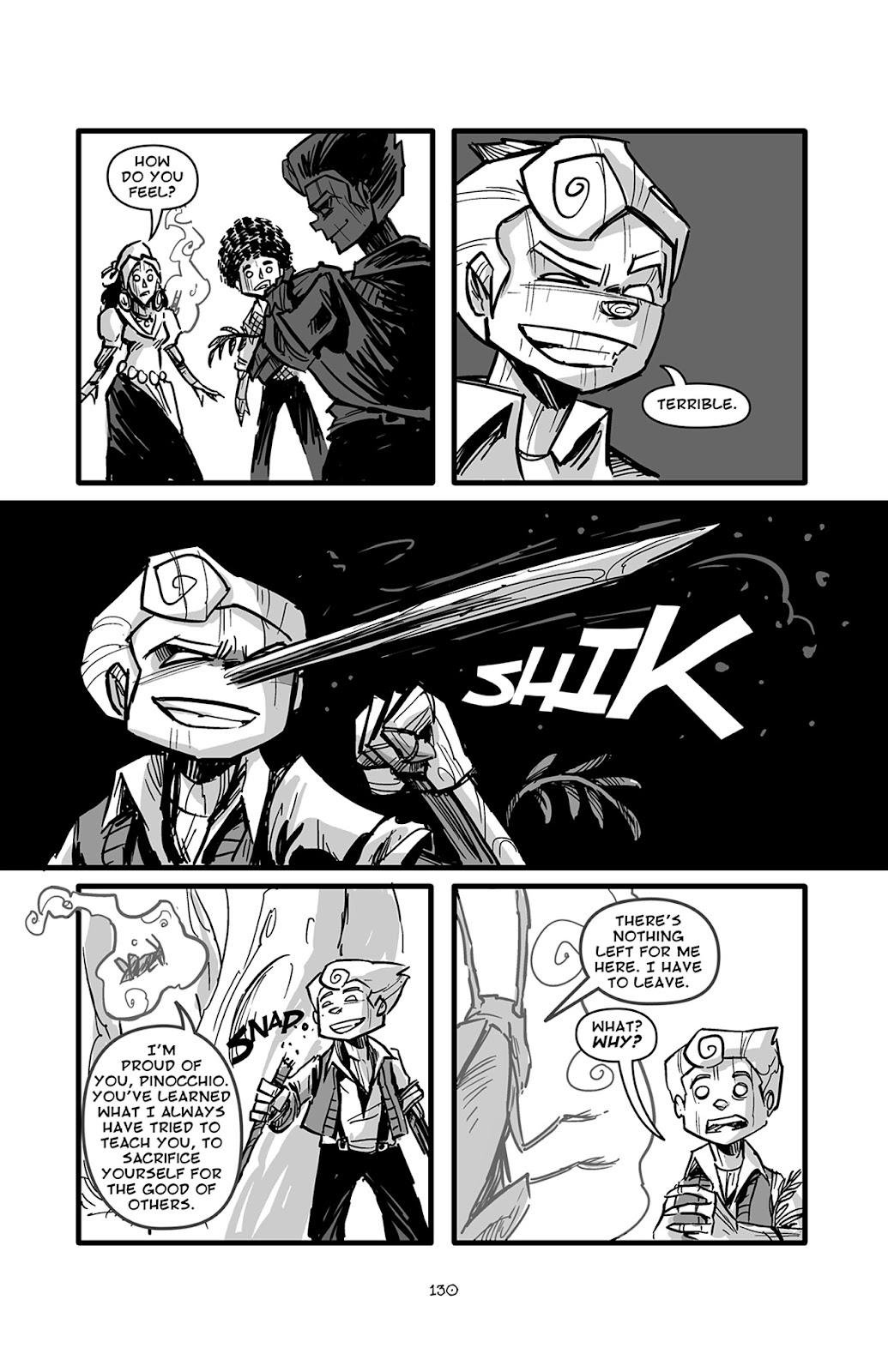 Pinocchio: Vampire Slayer - Of Wood and Blood issue 6 - Page 7