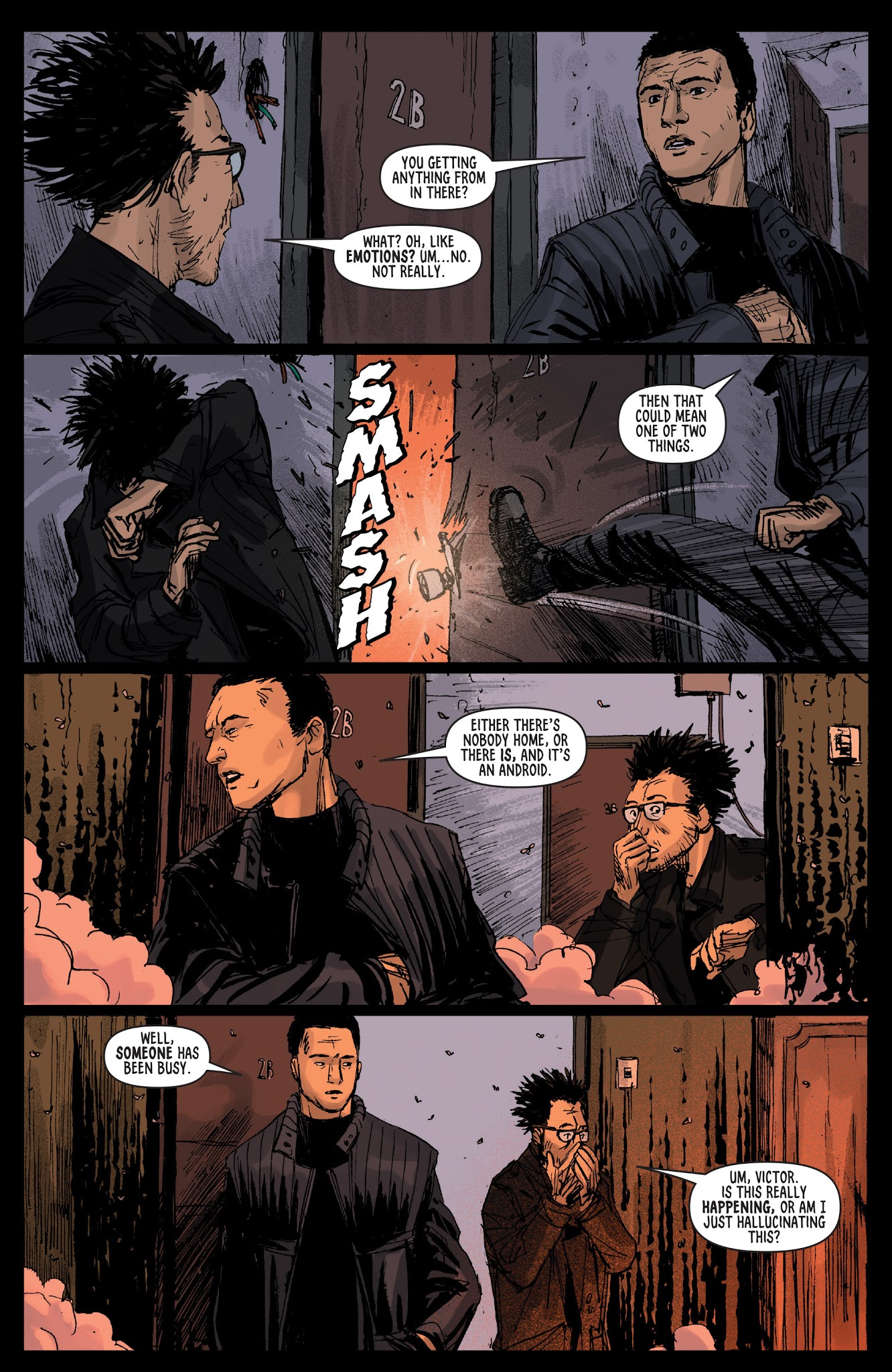 Read online Do Androids Dream of Electric Sheep?: Dust to Dust comic -  Issue # TPB 1 - 59