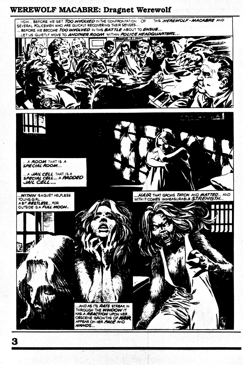 Read online Howl comic -  Issue #1 - 25