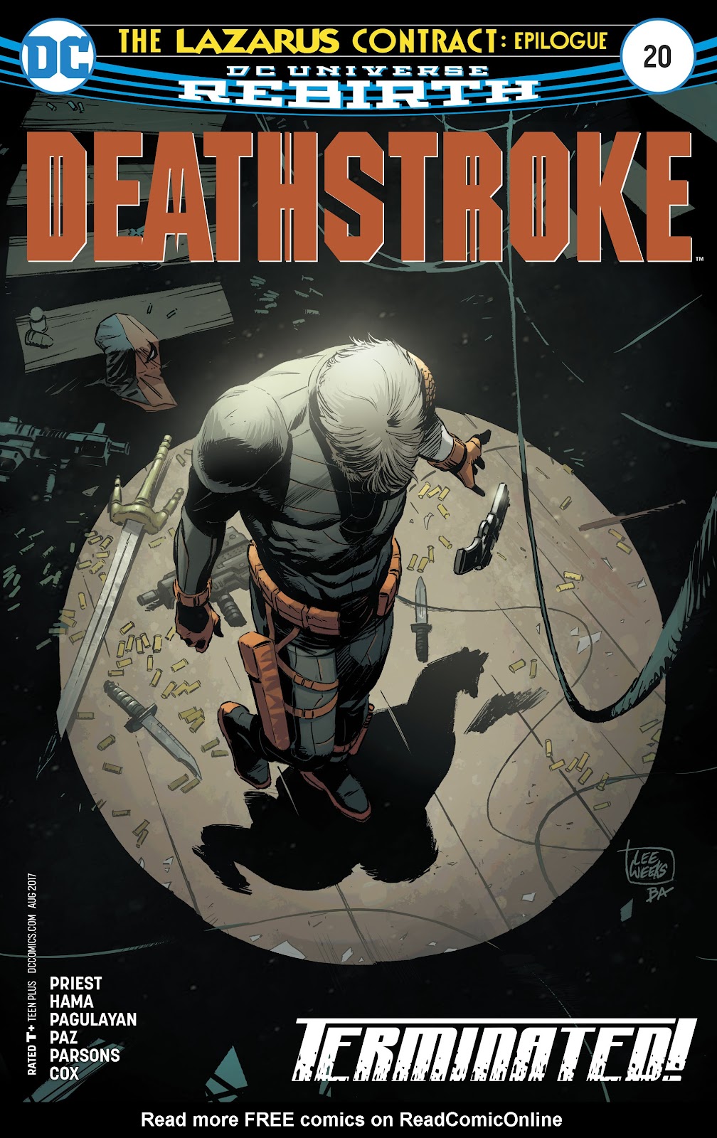 Deathstroke (2016) issue 20 - Page 1