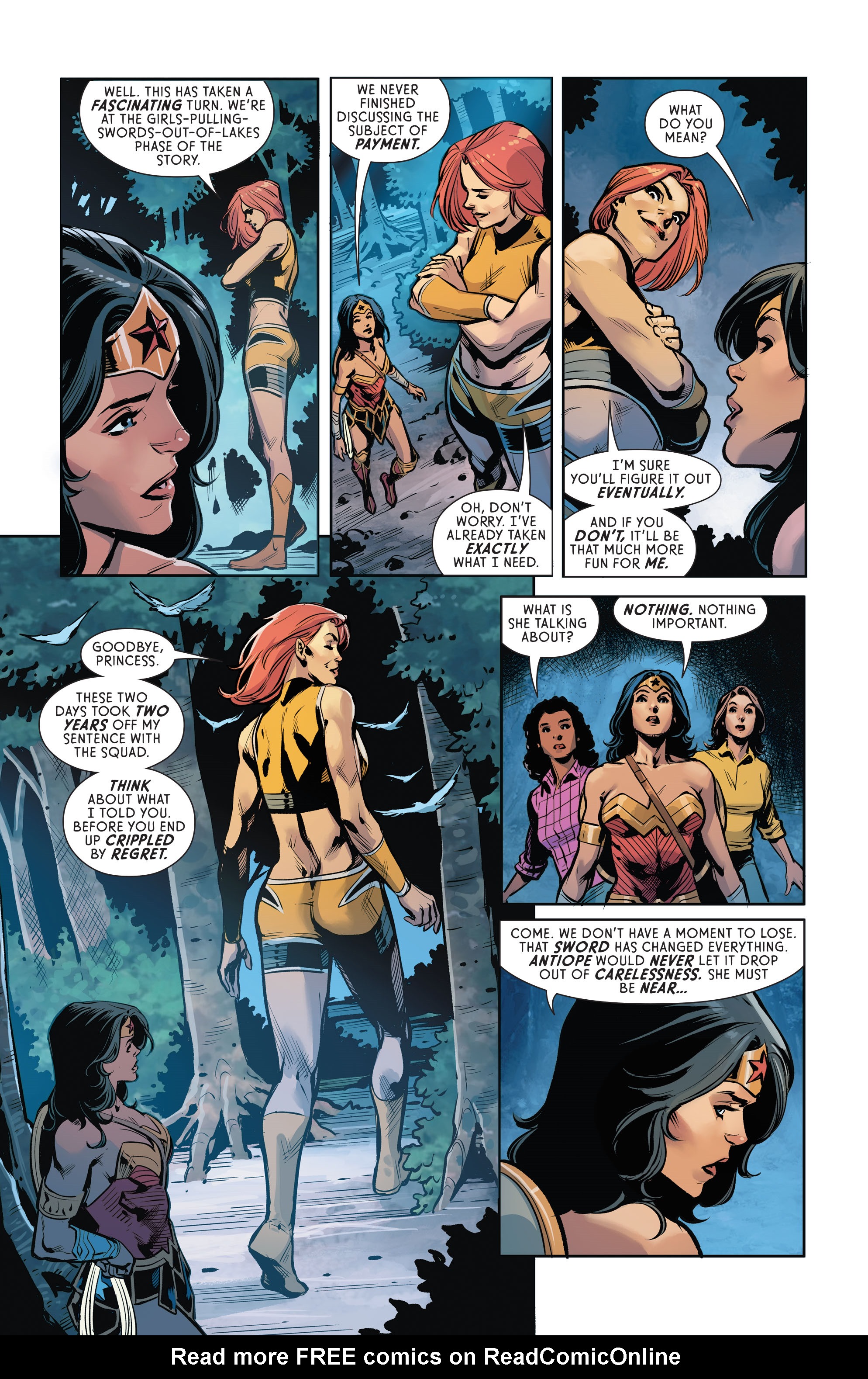 Read online Wonder Woman (2016) comic -  Issue #68 - 20