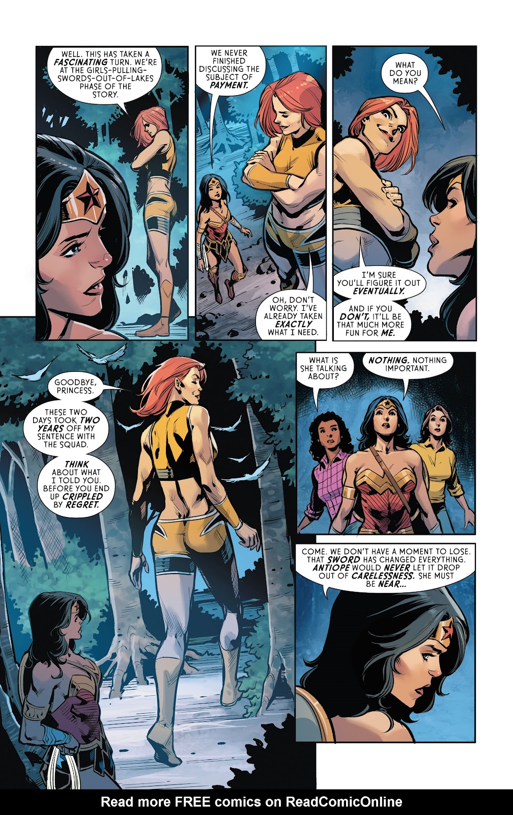 Wonder Woman (2016) issue 68 - Page 20