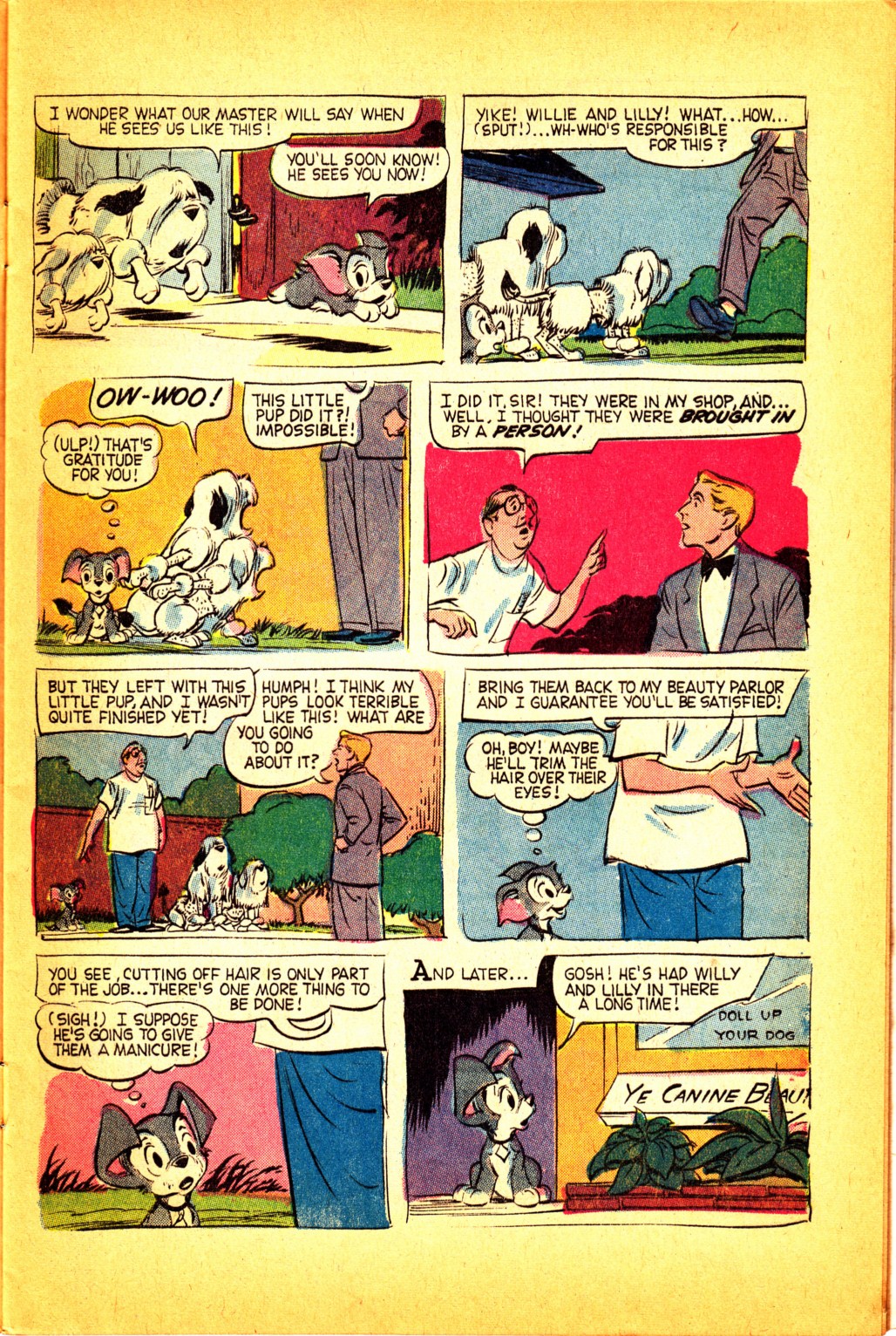 Read online Scamp (1967) comic -  Issue #14 - 9