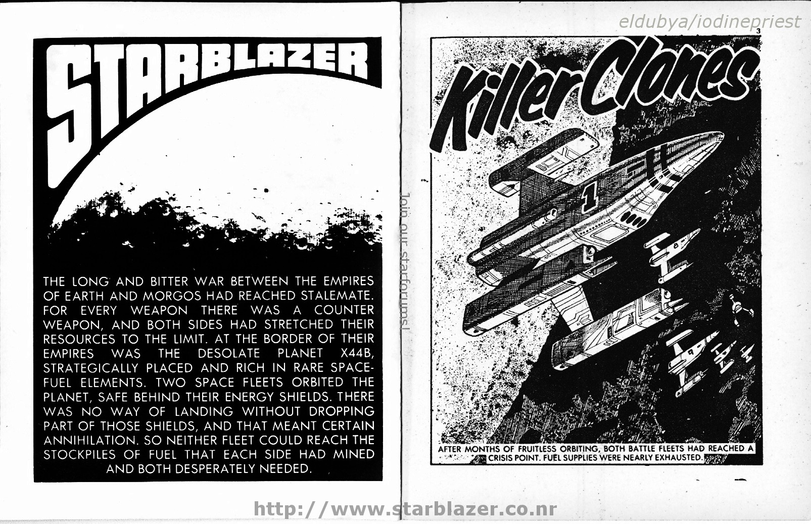 Read online Starblazer comic -  Issue #74 - 3